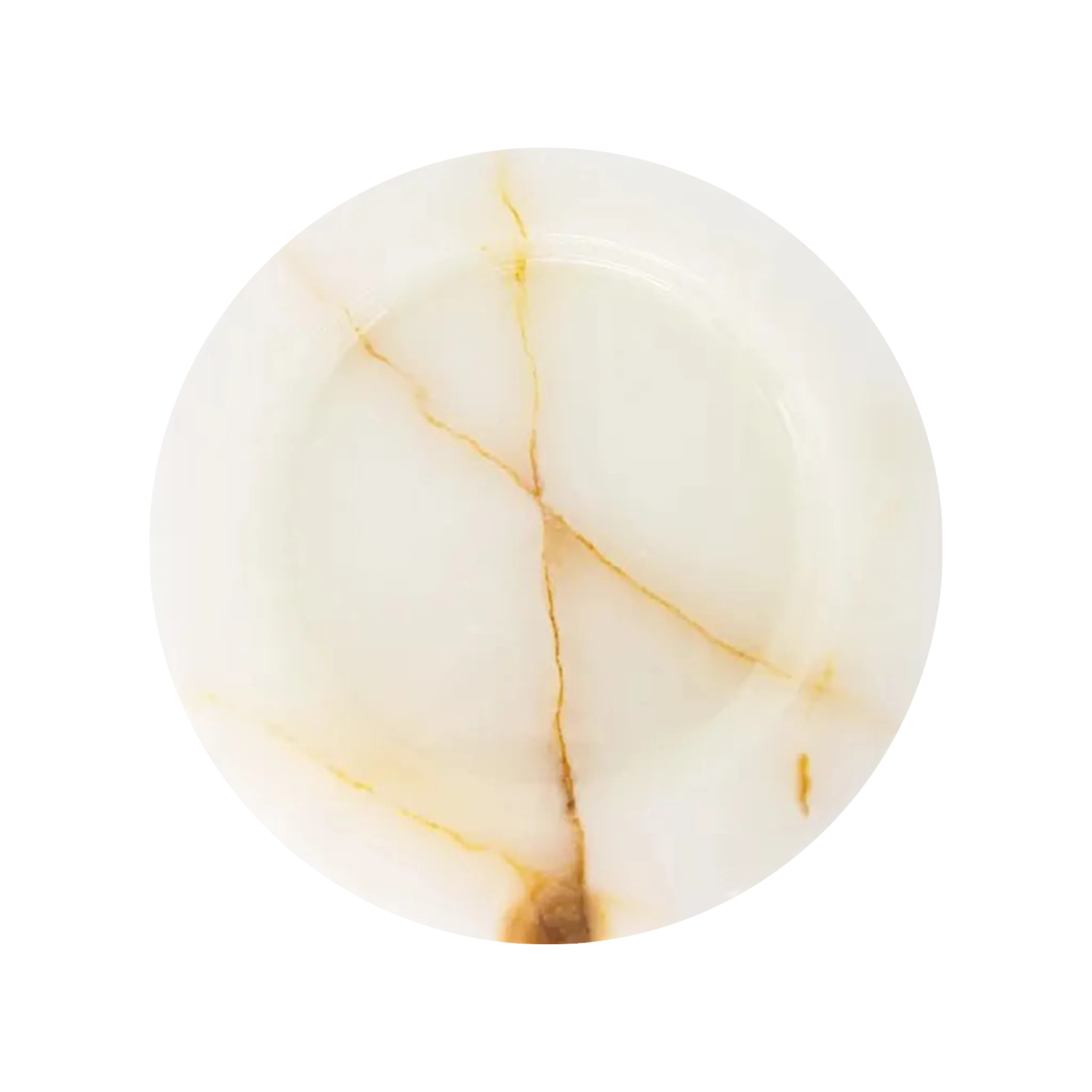 Prato Sobremesa Ônix.