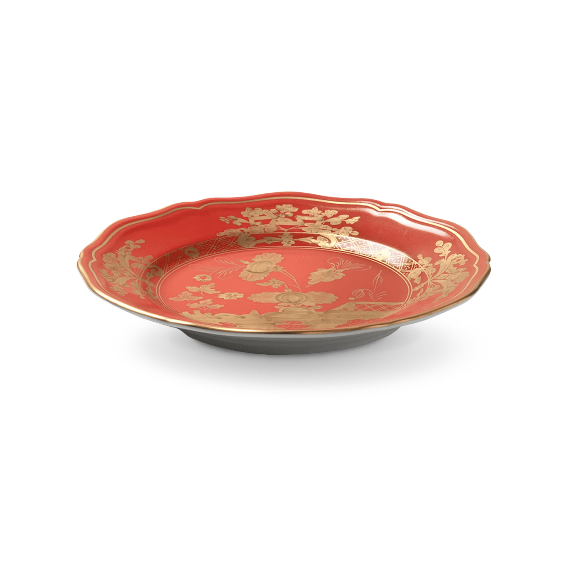 Prato Sobremesa Oriente Italiano Rubrum.