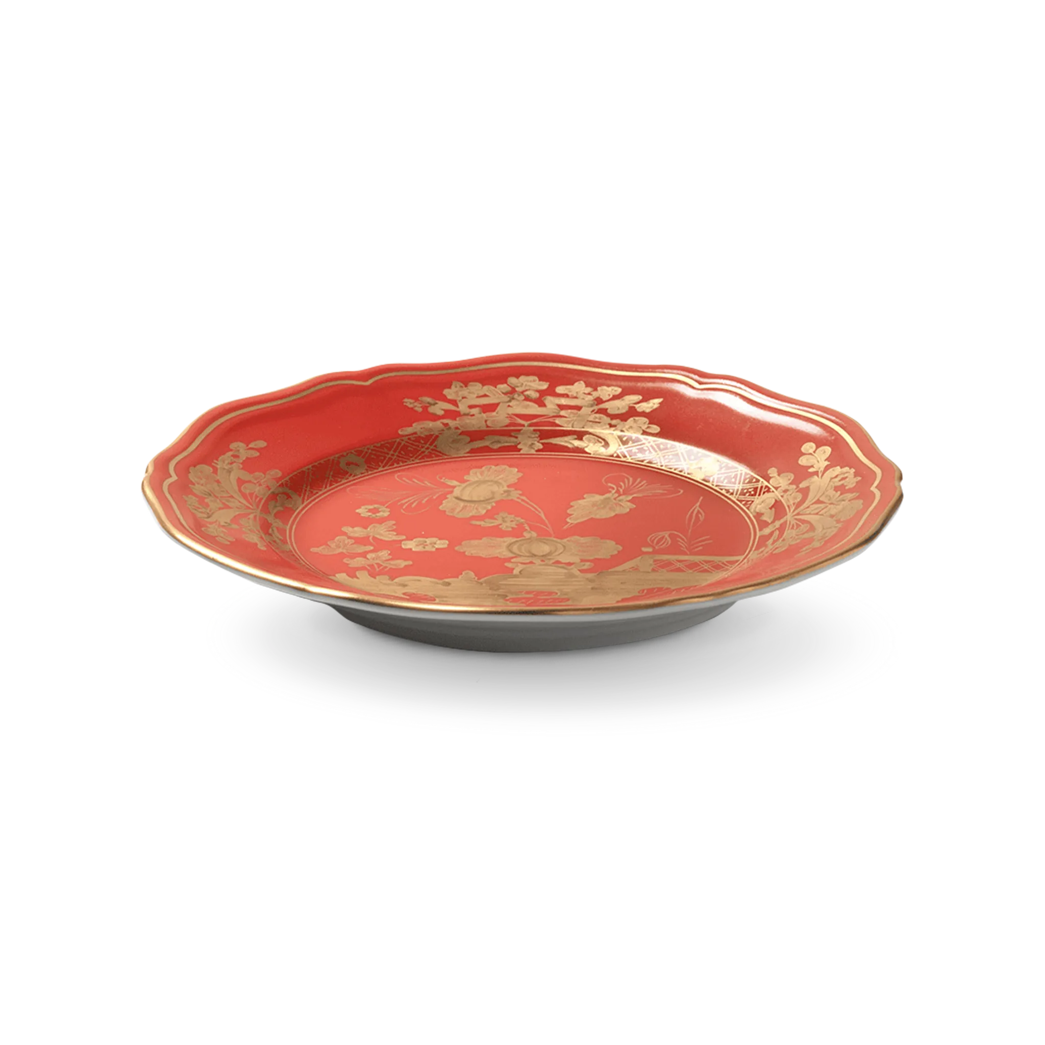 Prato Sobremesa Oriente Italiano Rubrum.