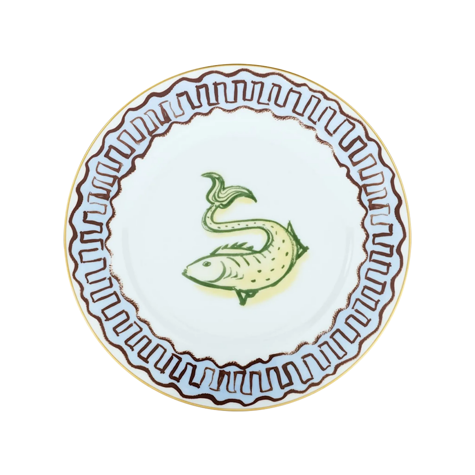 Prato Sobremesa Viaggio Di Nettuno Sky Blue.