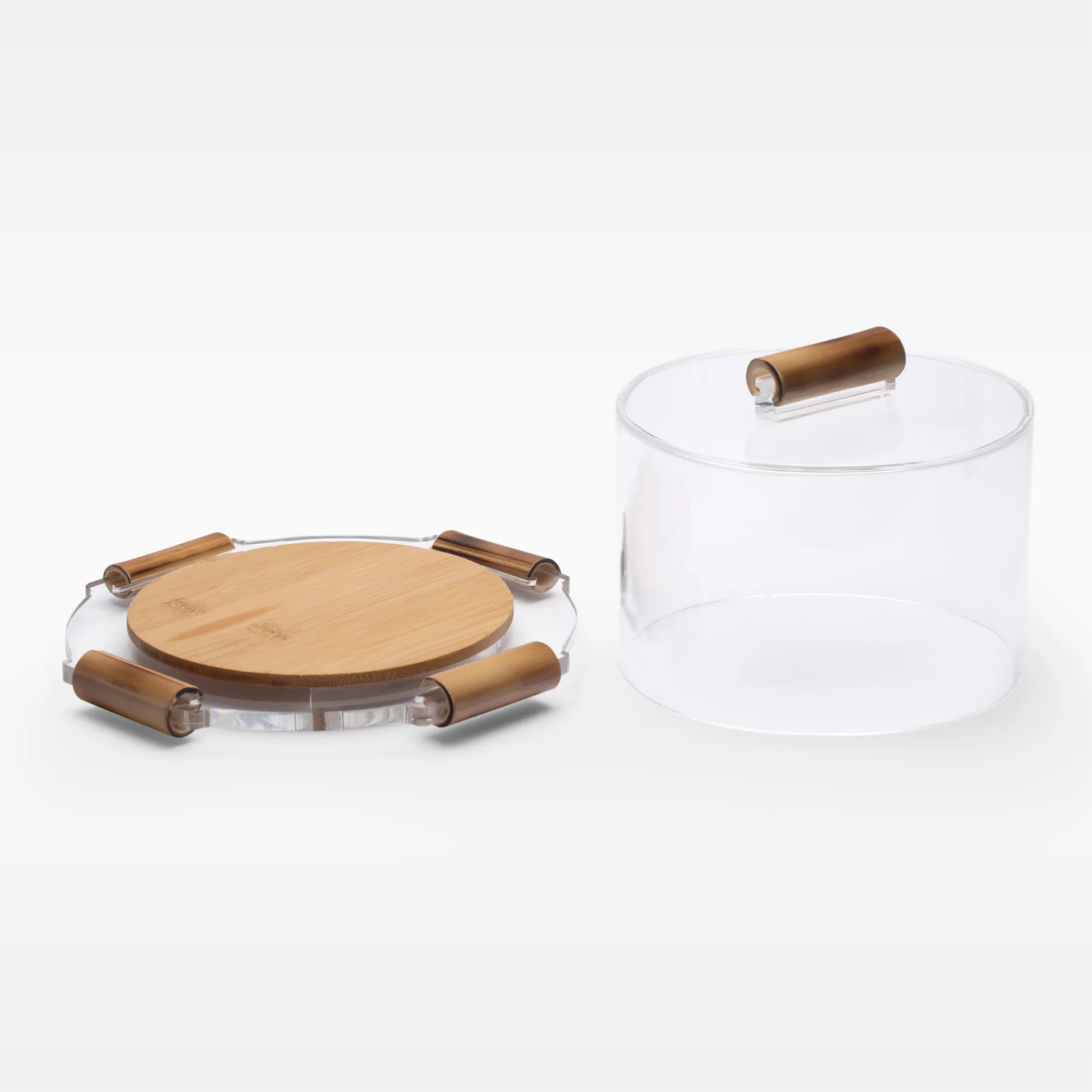 Queijeira Bambu aberta.