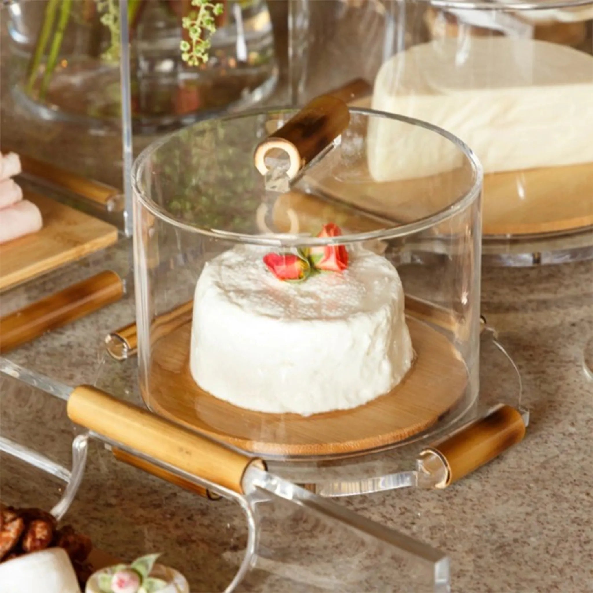 Queijeira Bambu ambientada.