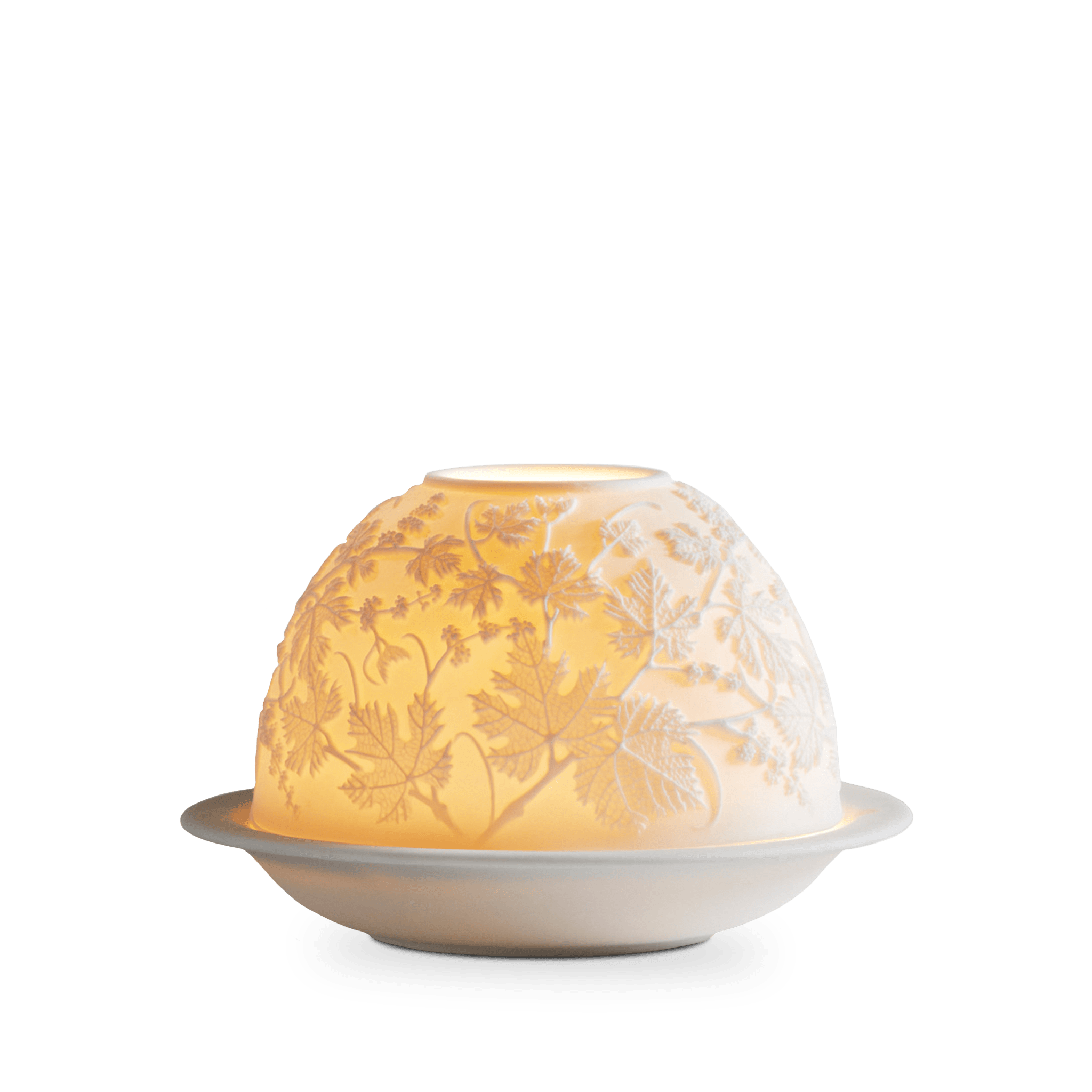 Porta Vela Bernardaud Raisin Verts.