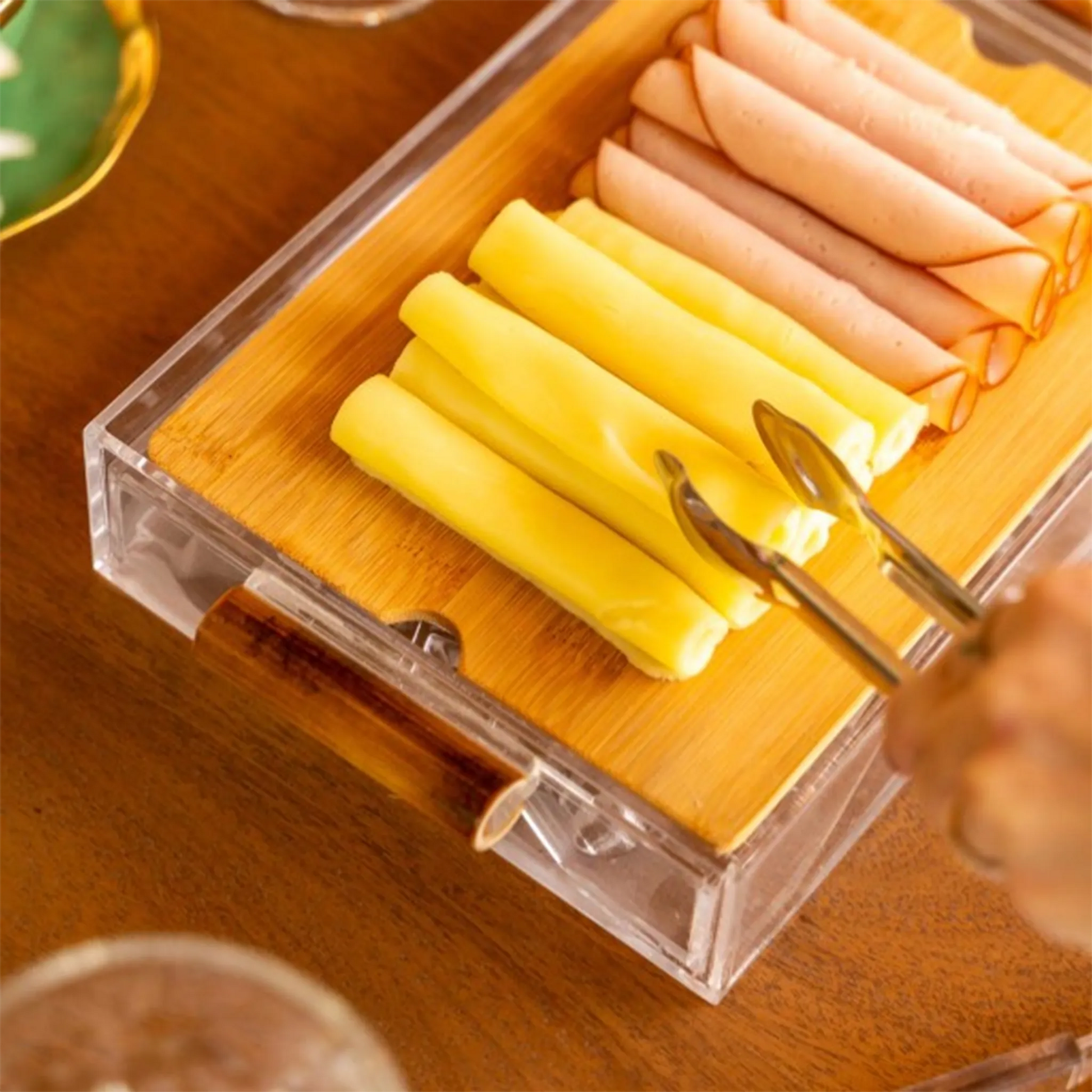 Resfriador de Frios Bambu ambientado.