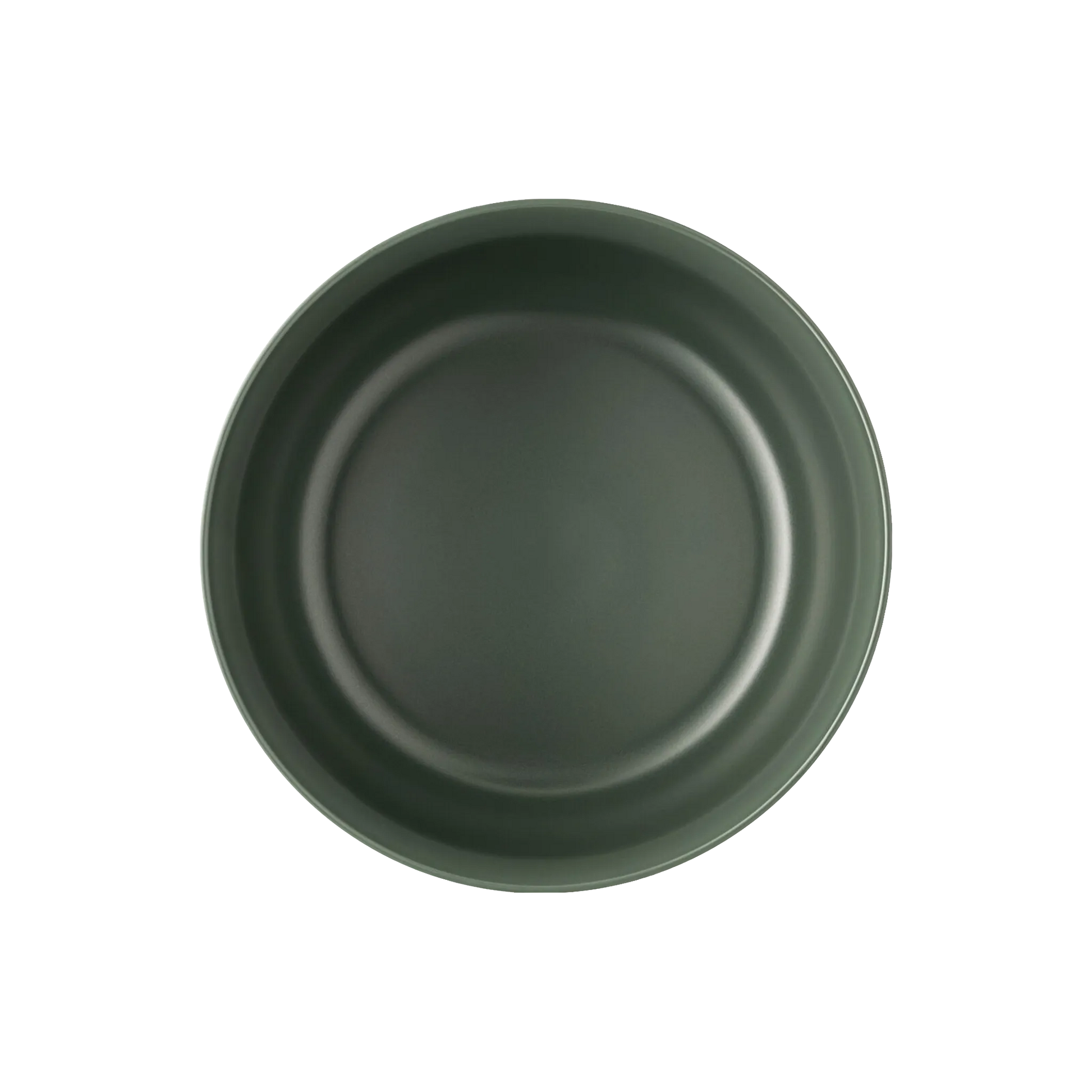 Vista de dentro da Saladeira Karo Verde Escuro.