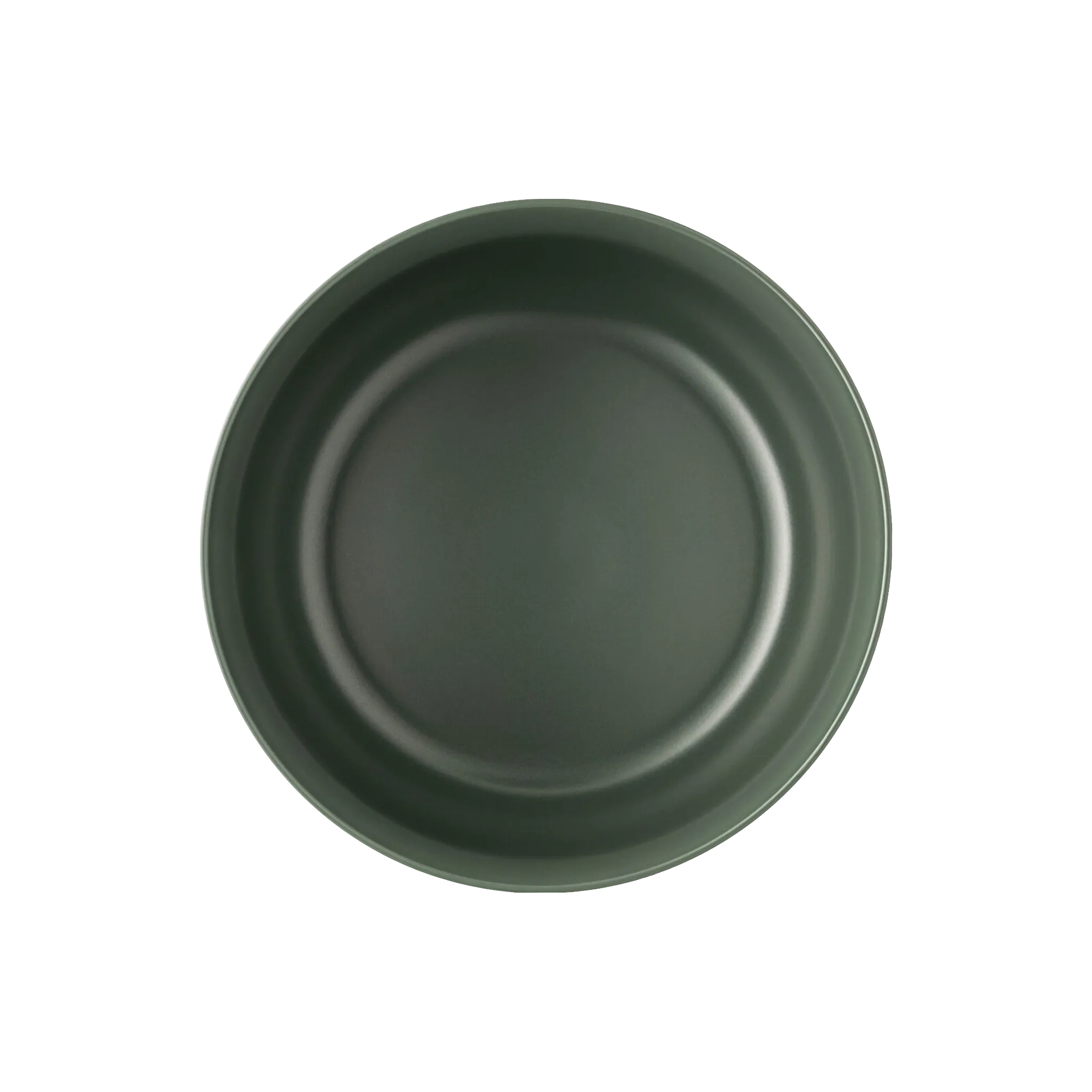 Vista de dentro da Saladeira Karo Verde Escuro.