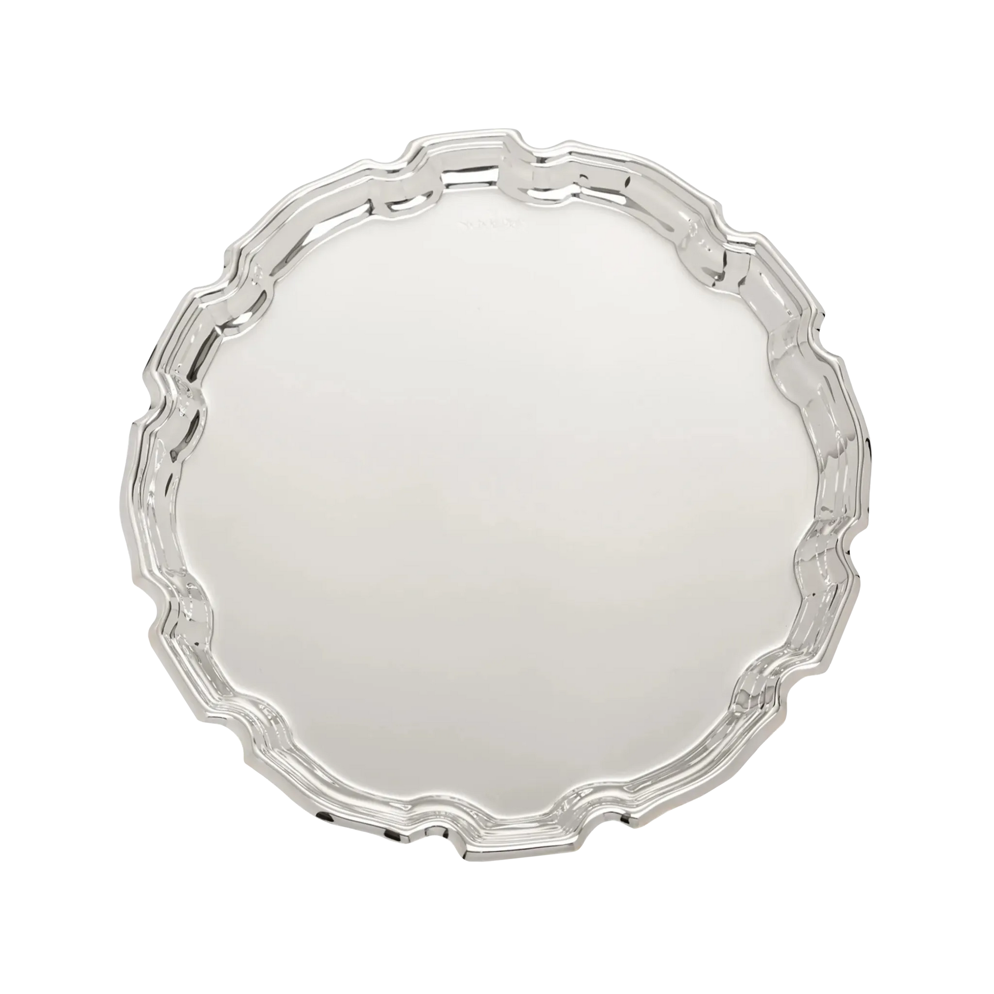 Salva Redonda Prata 27 cm.