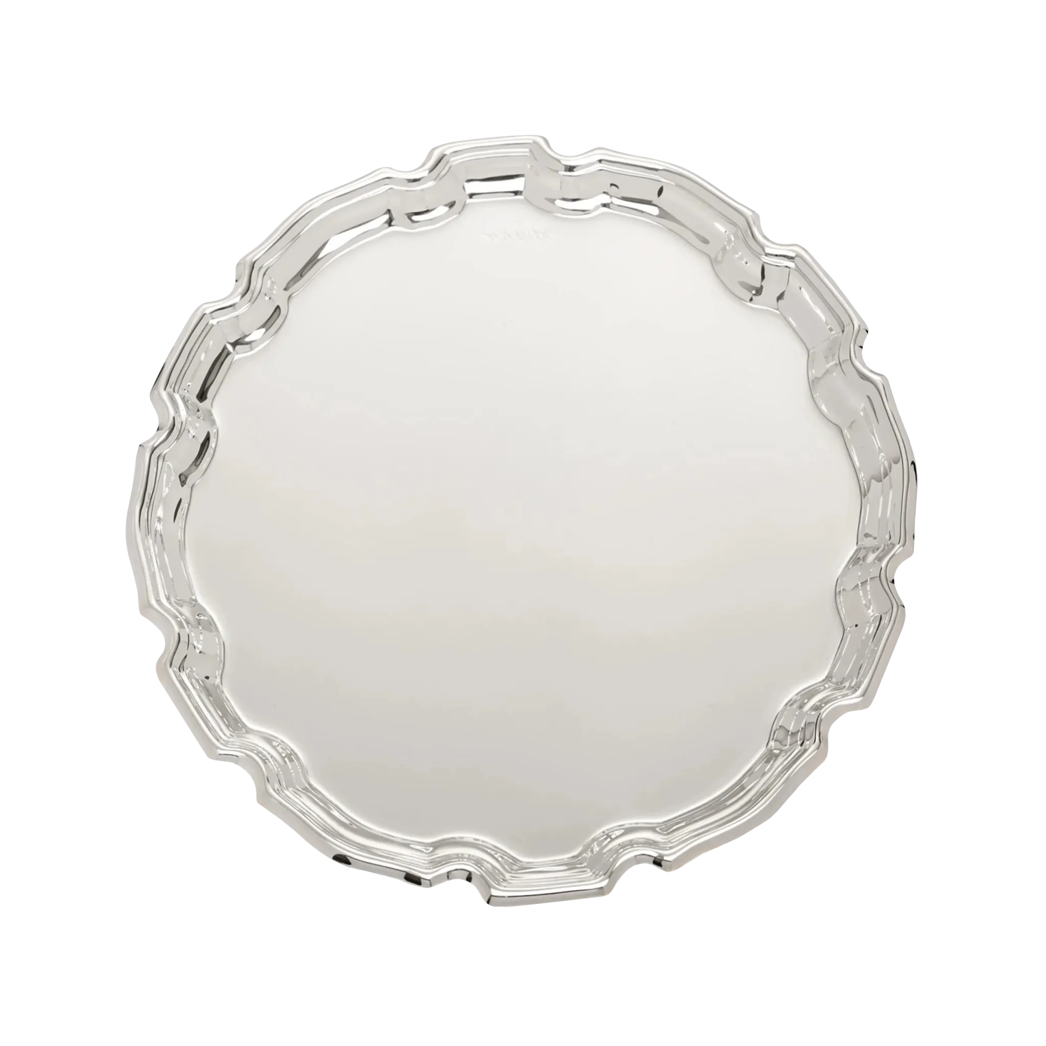 Salva Redonda Prata 27 cm.