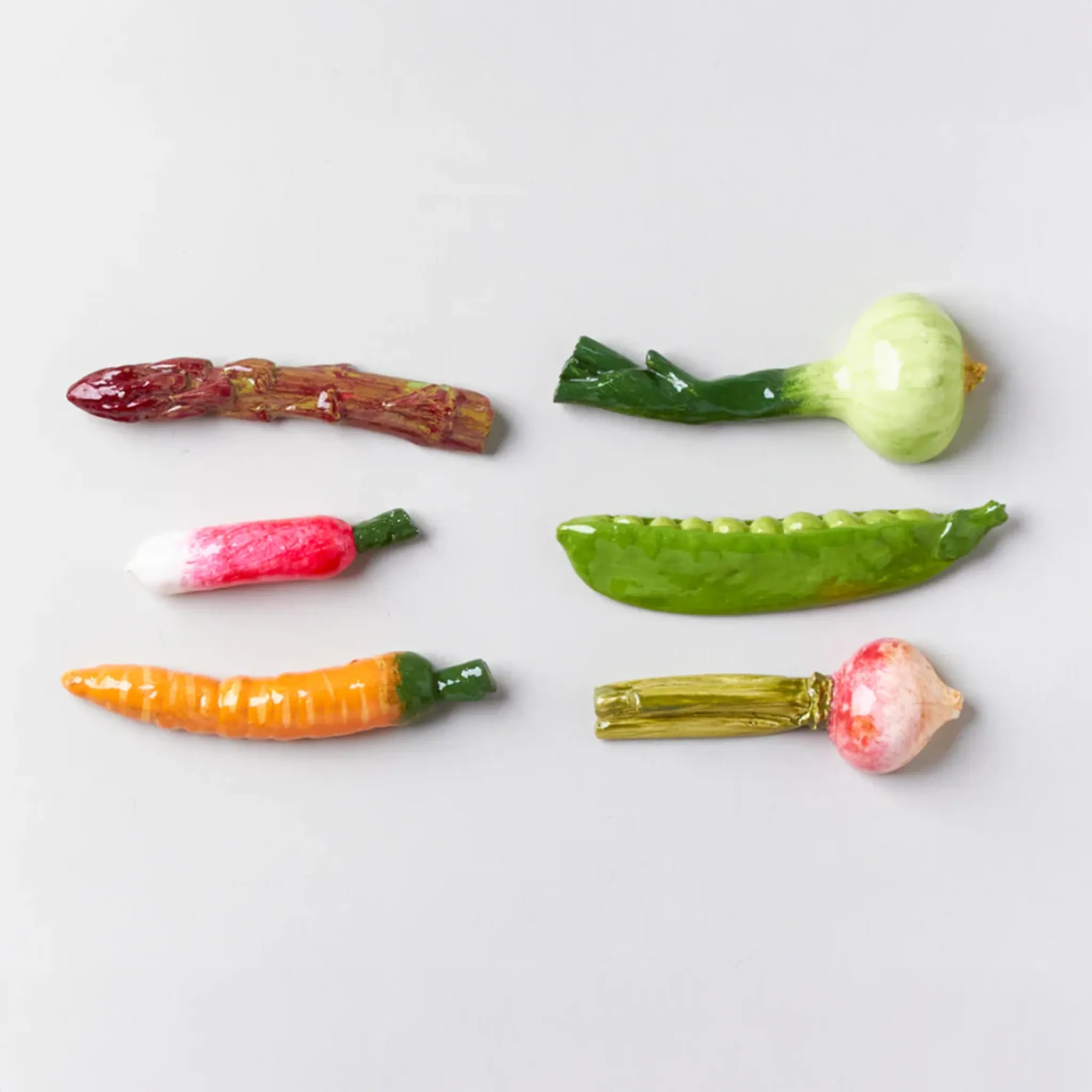 Set 2 Descanso de Talher Verduras Colorido.