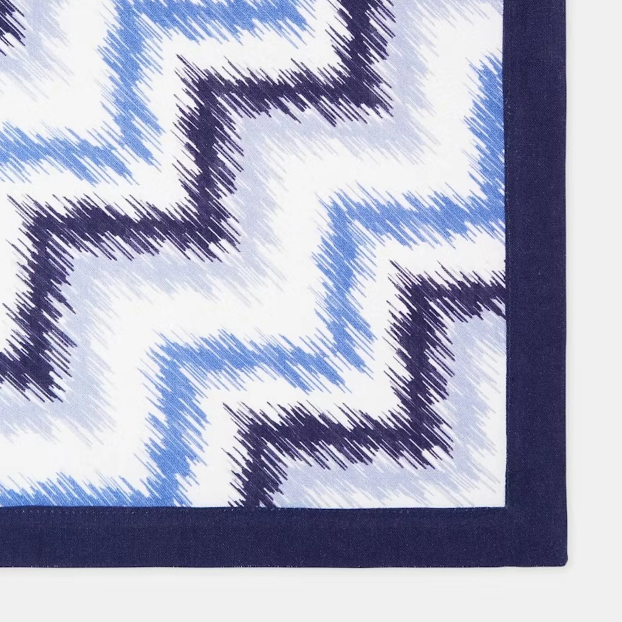 Set 2 Guardanapos Jaipur Azul Aquazzura.