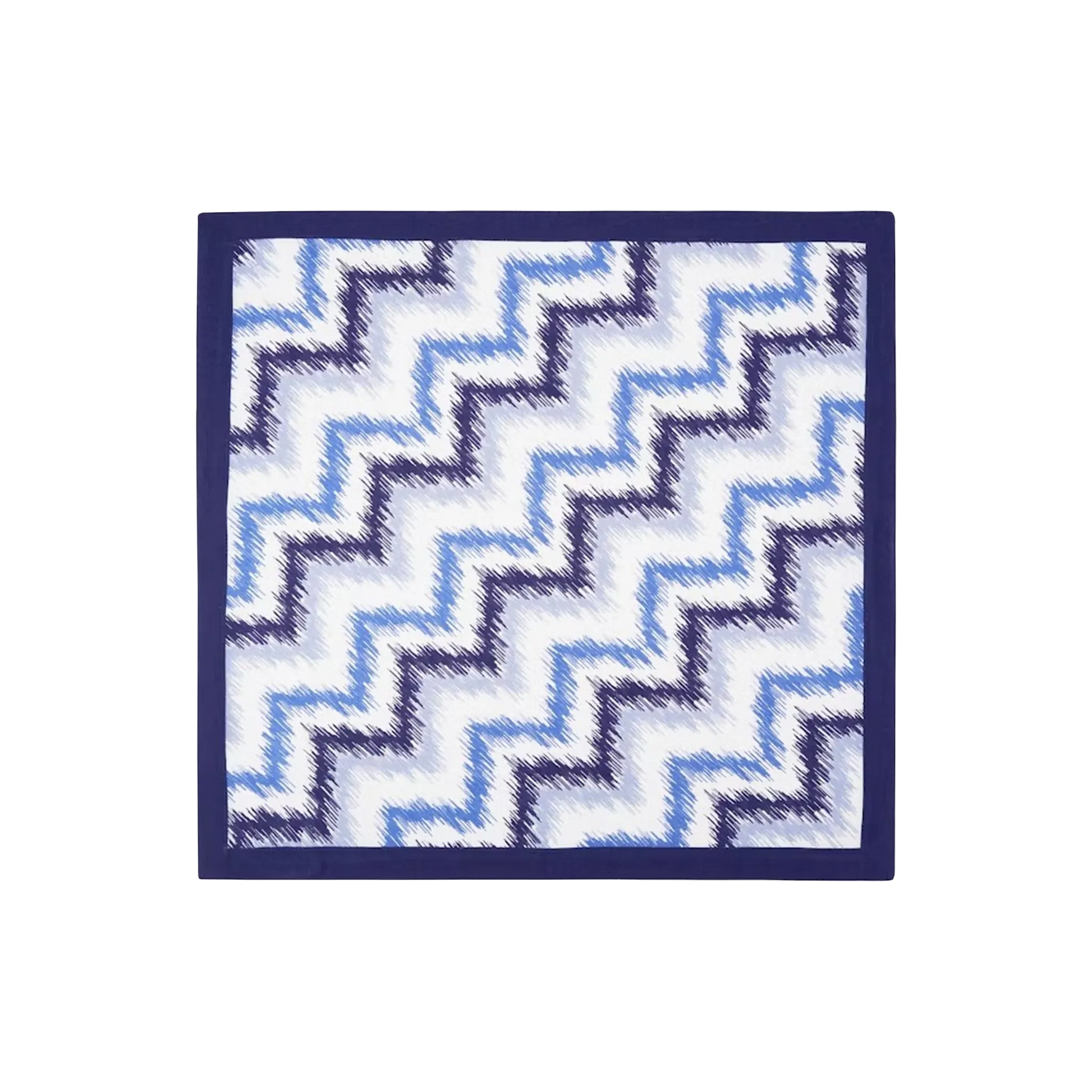 Set 2 Guardanapos Jaipur Azul Aquazzura.