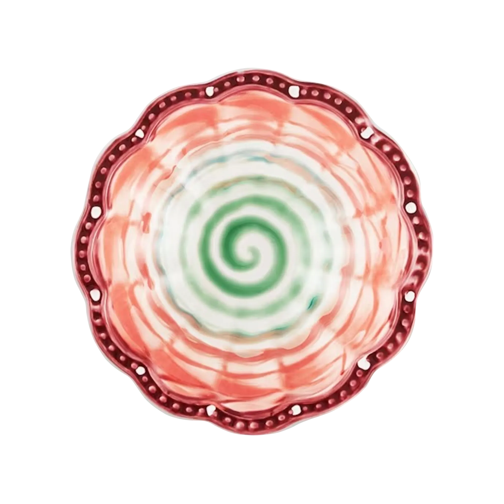 Pratos Massa Alegria Rosa Aquazzura.