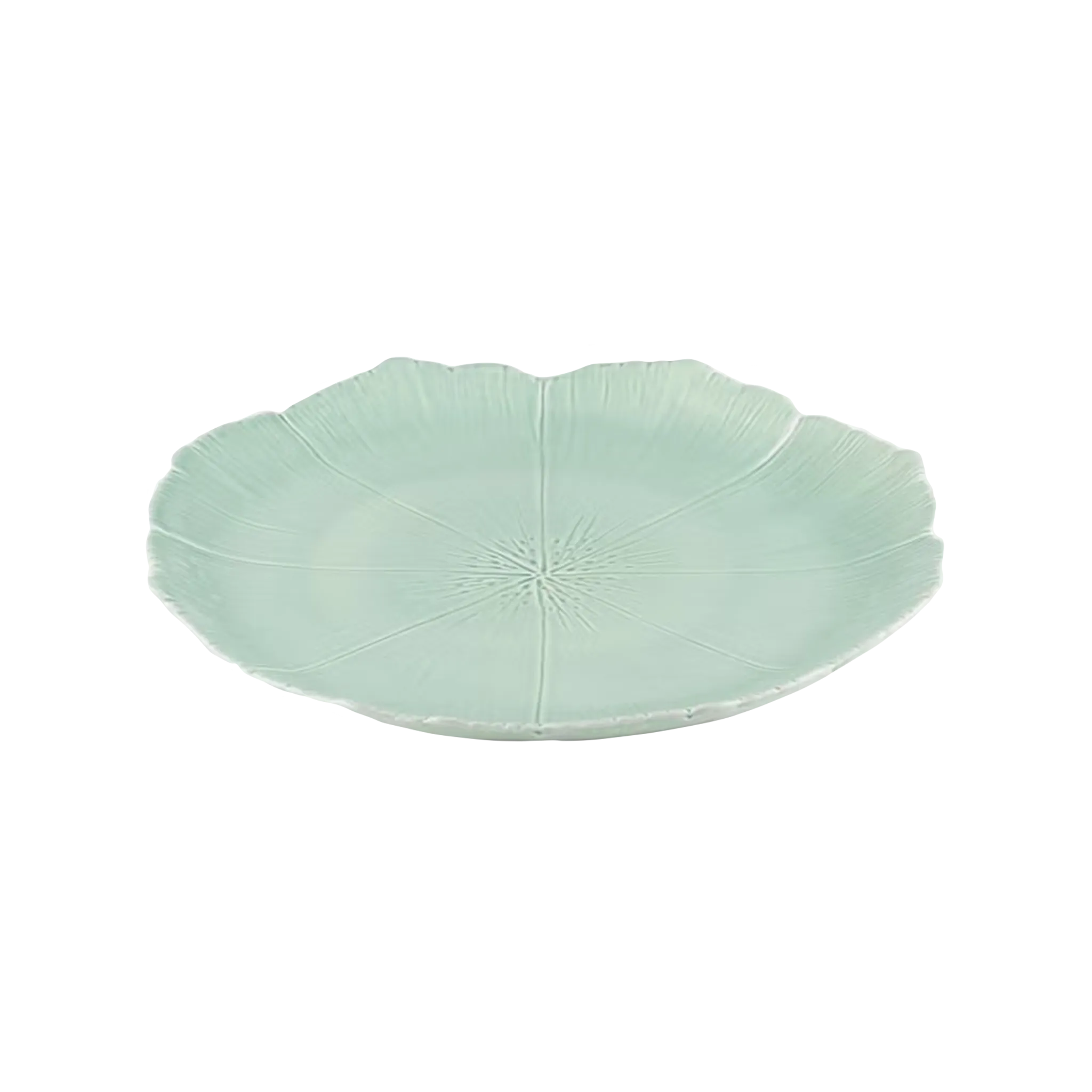 Set 2 Pratos Rasos Blossom Verde Aquazzura.