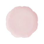 Vista frontal do Set 2 Pratos Sobremesas Blossom Rosa Aquazzura.