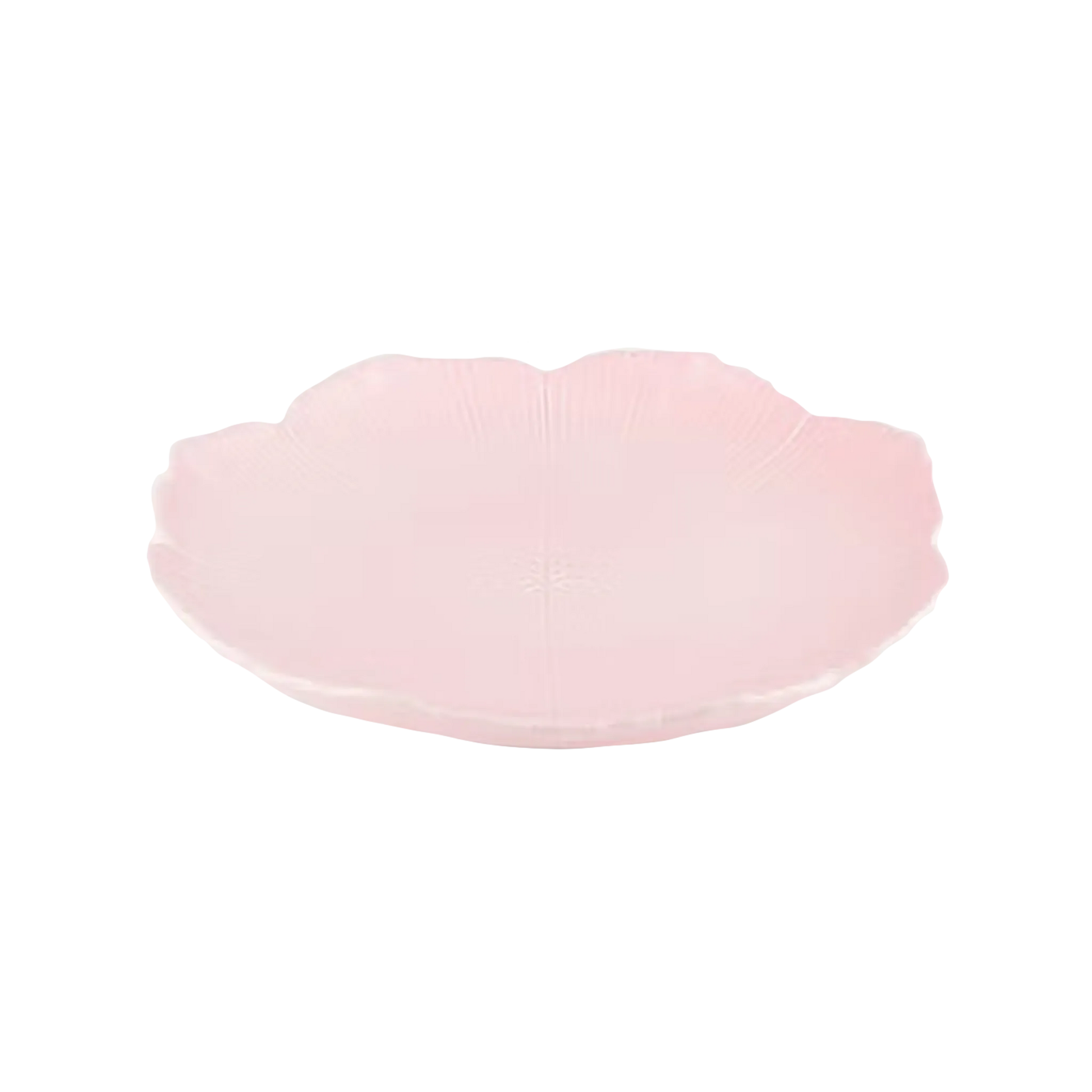 Set 2 Pratos Sobremesas Blossom Rosa Aquazzura.