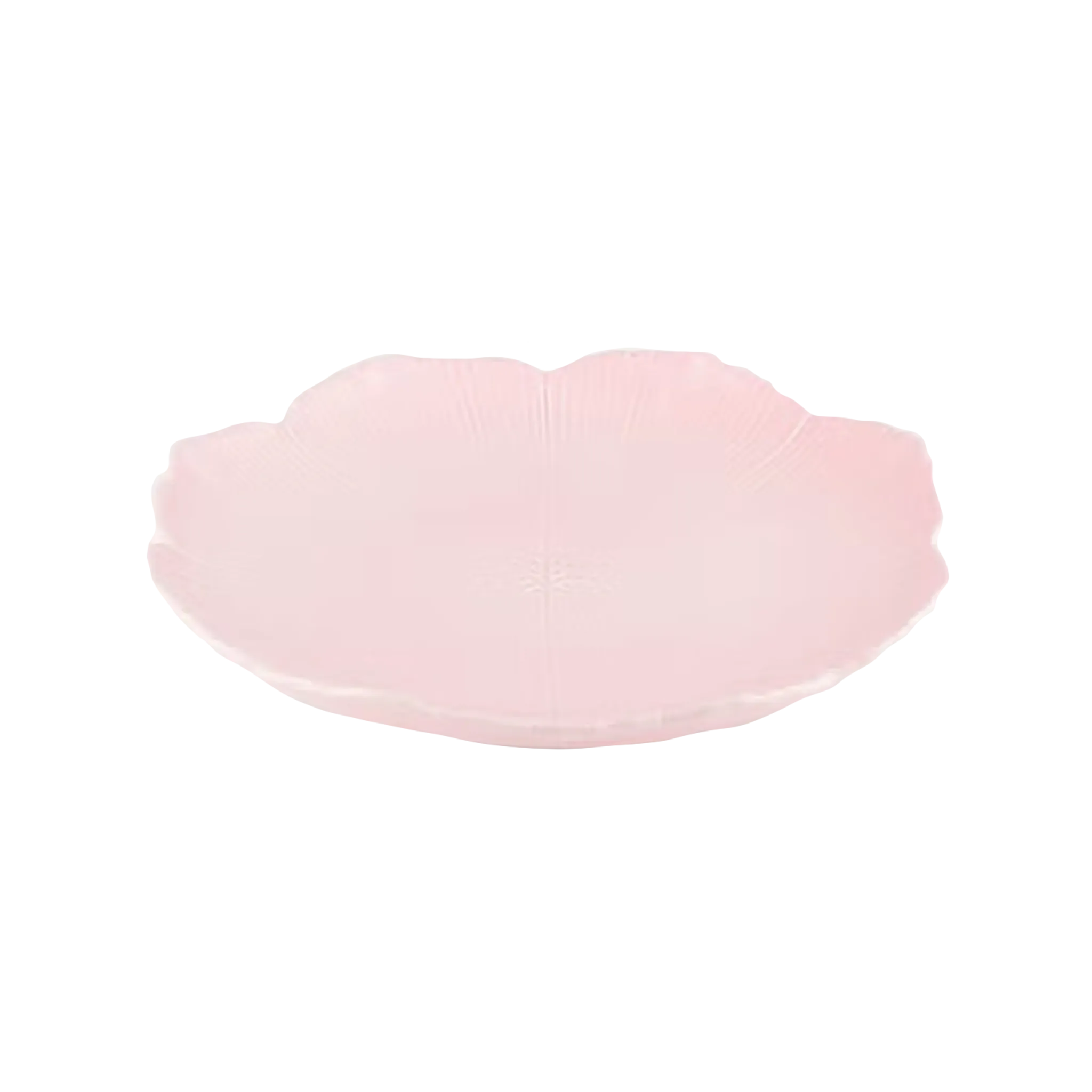 Set 2 Pratos Sobremesas Blossom Rosa Aquazzura.