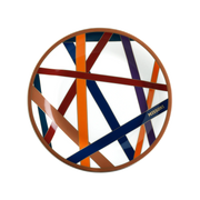 Set 2 Pratos Sobremesa Missoni Nastri Collours.