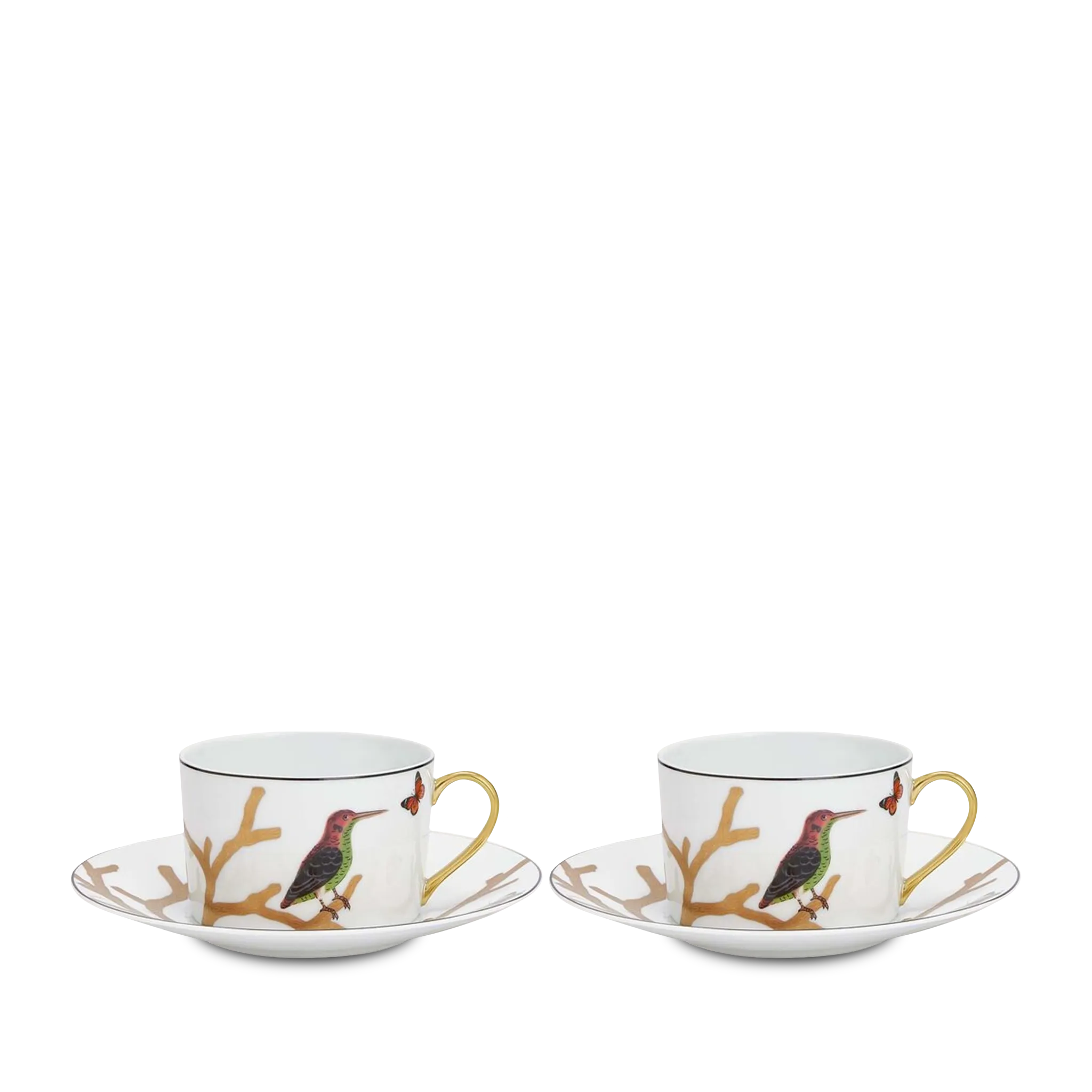 Set 2 Xícaras de Chá Aux Oiseaux.