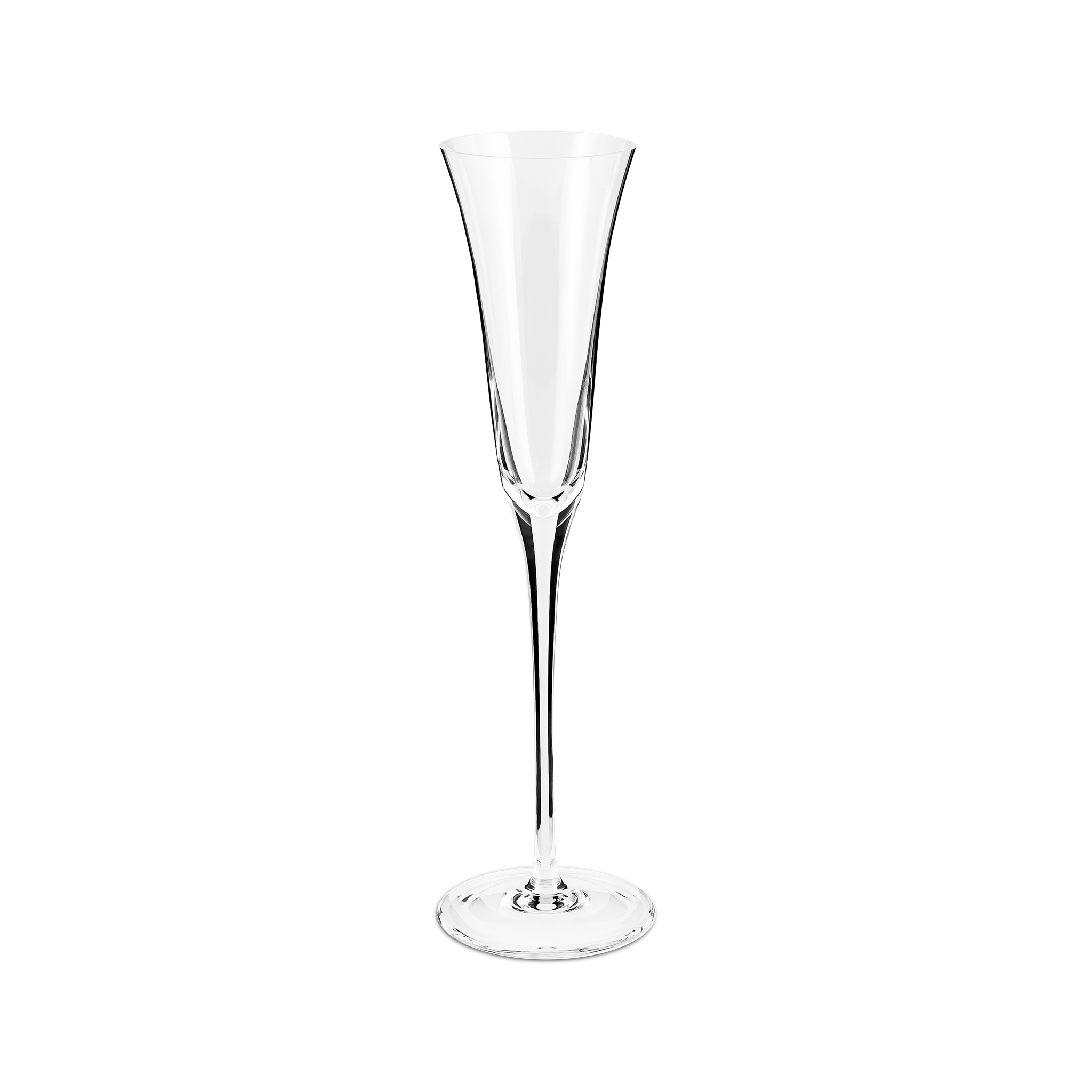 Set 6 Taças Champanhe Liso.