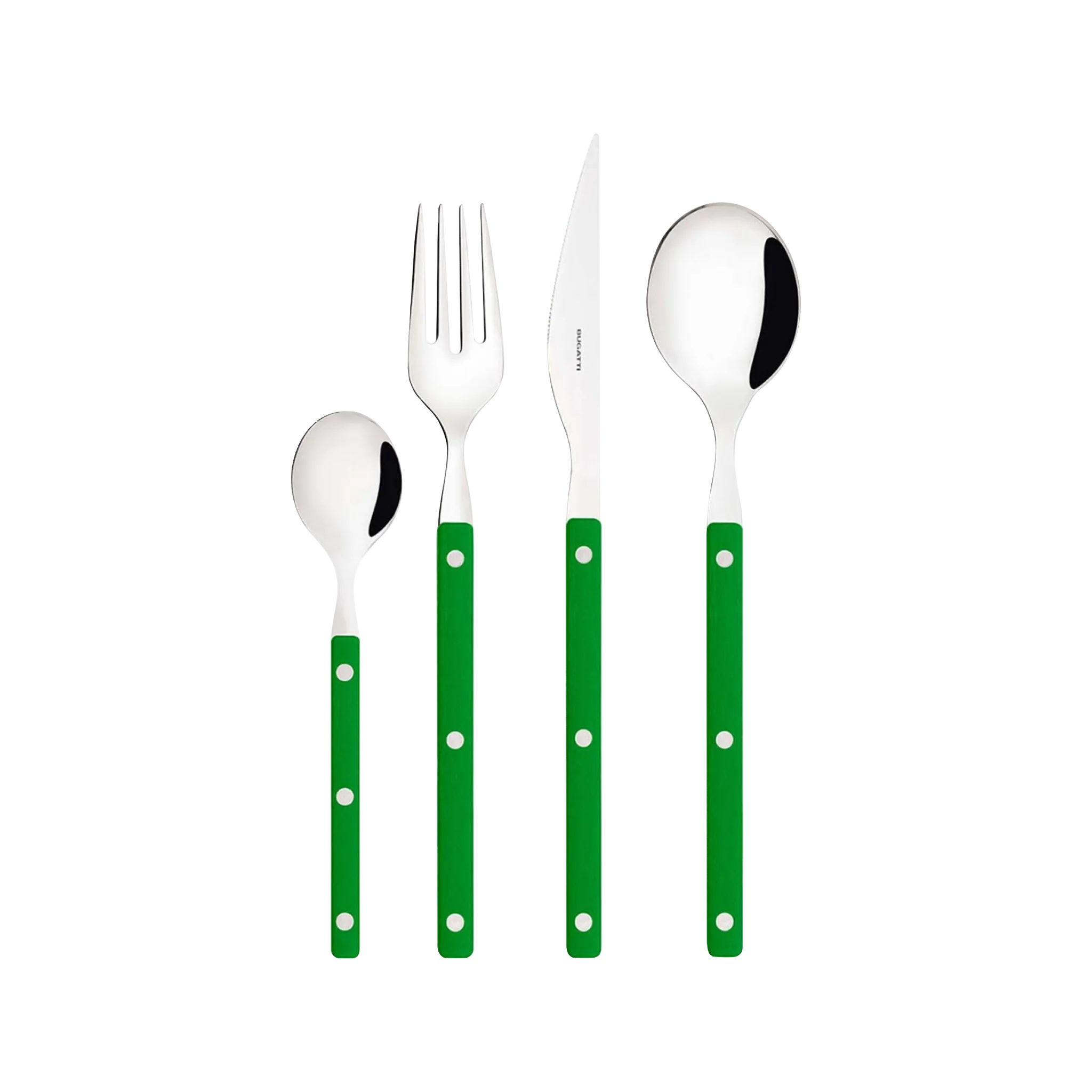 Set Faqueiro Allegra Bugatti Green.