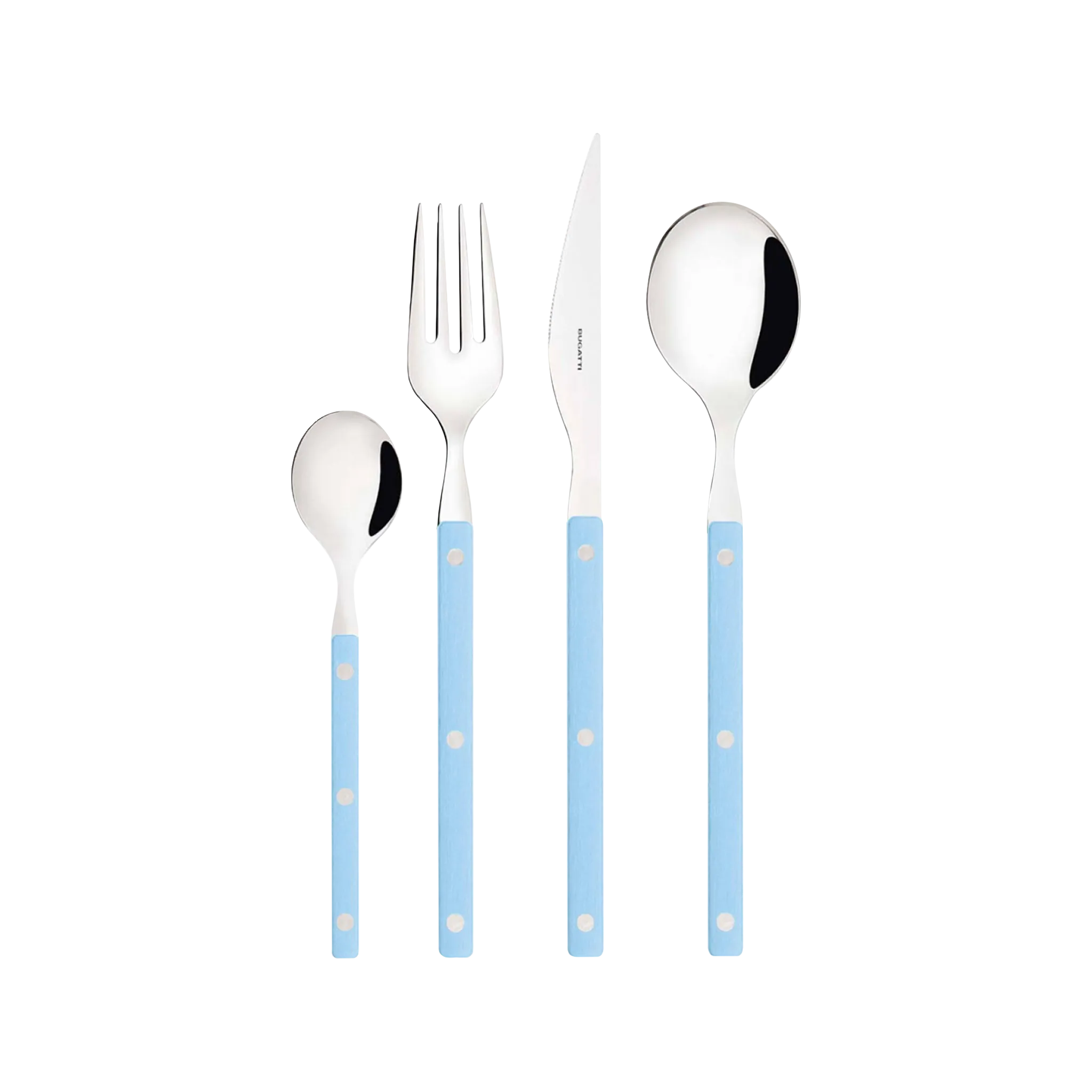 Set Faqueiro Allegra Bugatti Light Blue.