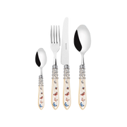 Set Faqueiro Melodia Borboleta Bugatti Ivory.