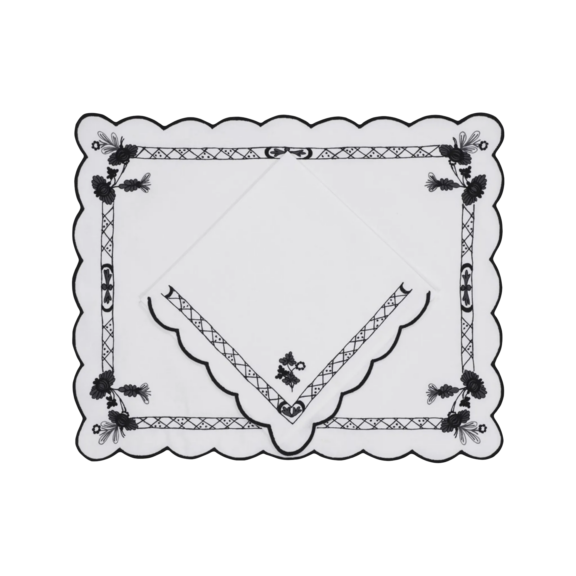 Set Jogo Americano e Guardanapo Albus.