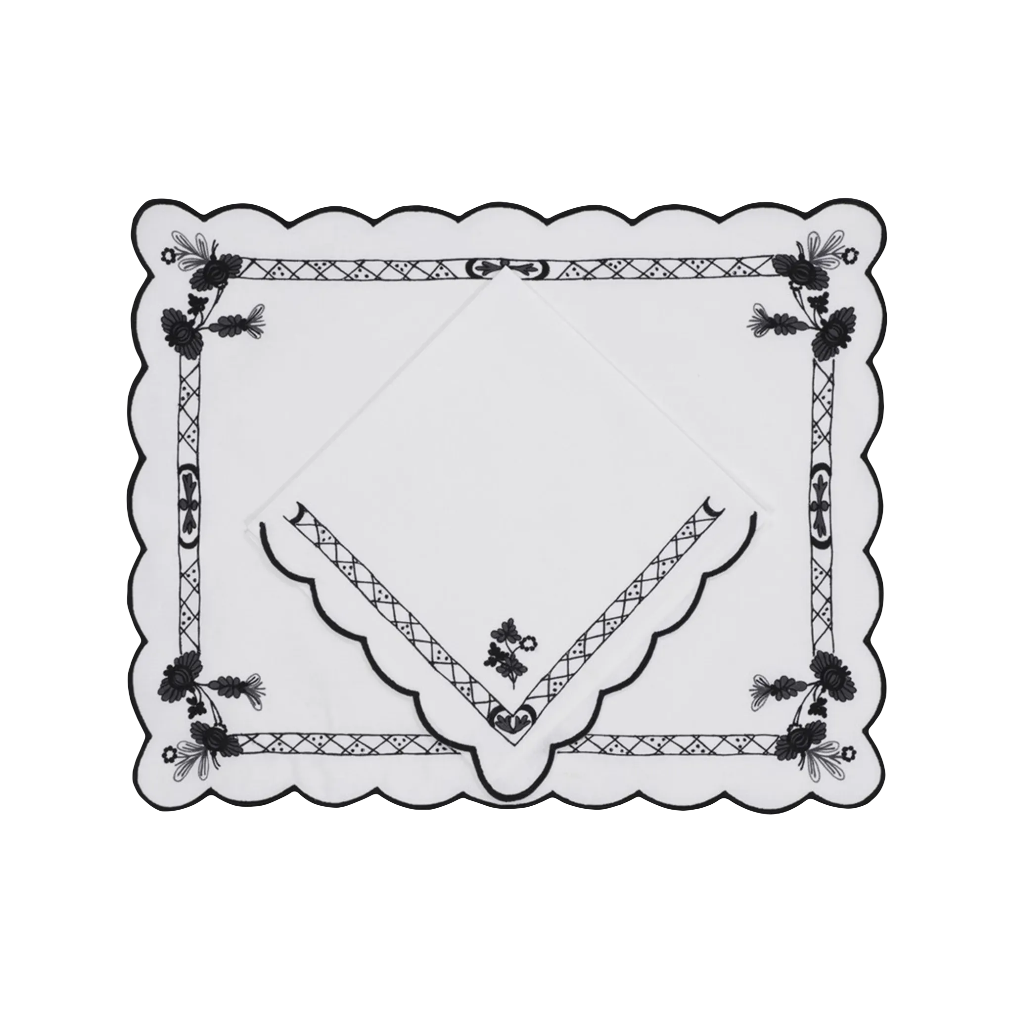 Set Jogo Americano e Guardanapo Albus.