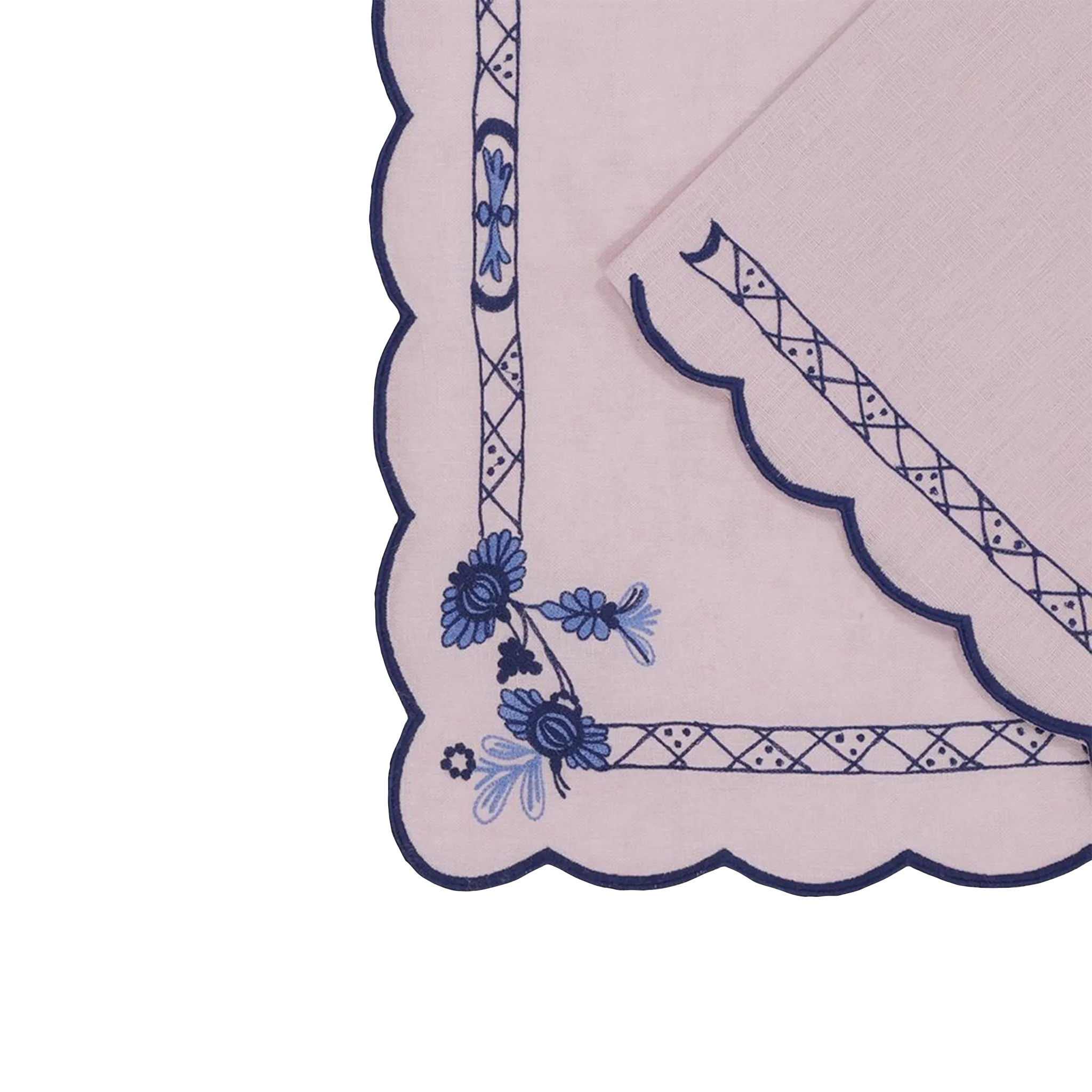 Set Jogo Americano e Guardanapo Azalea.