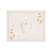 Set Jogo Americano e Guardanapo Borboleta.