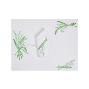 Set Jogo Americano e Guardanapo Lily.