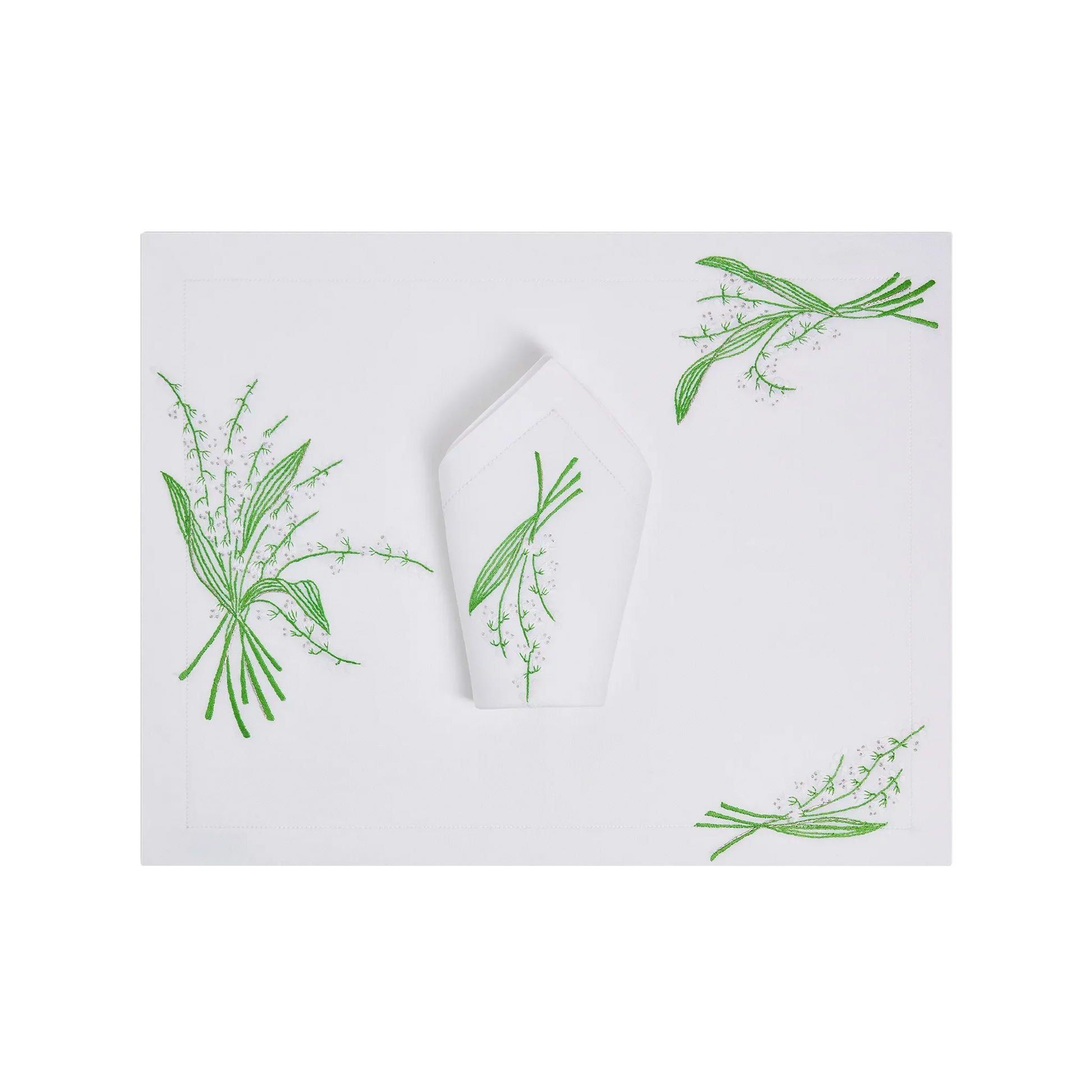 Set Jogo Americano e Guardanapo Lily.