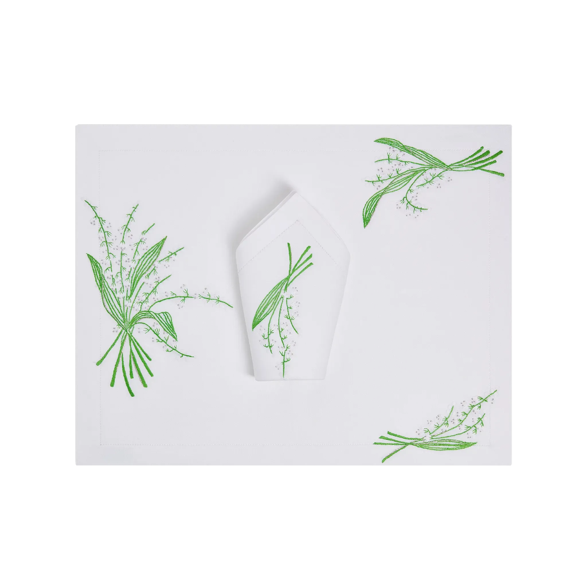 Set Jogo Americano e Guardanapo Lily.