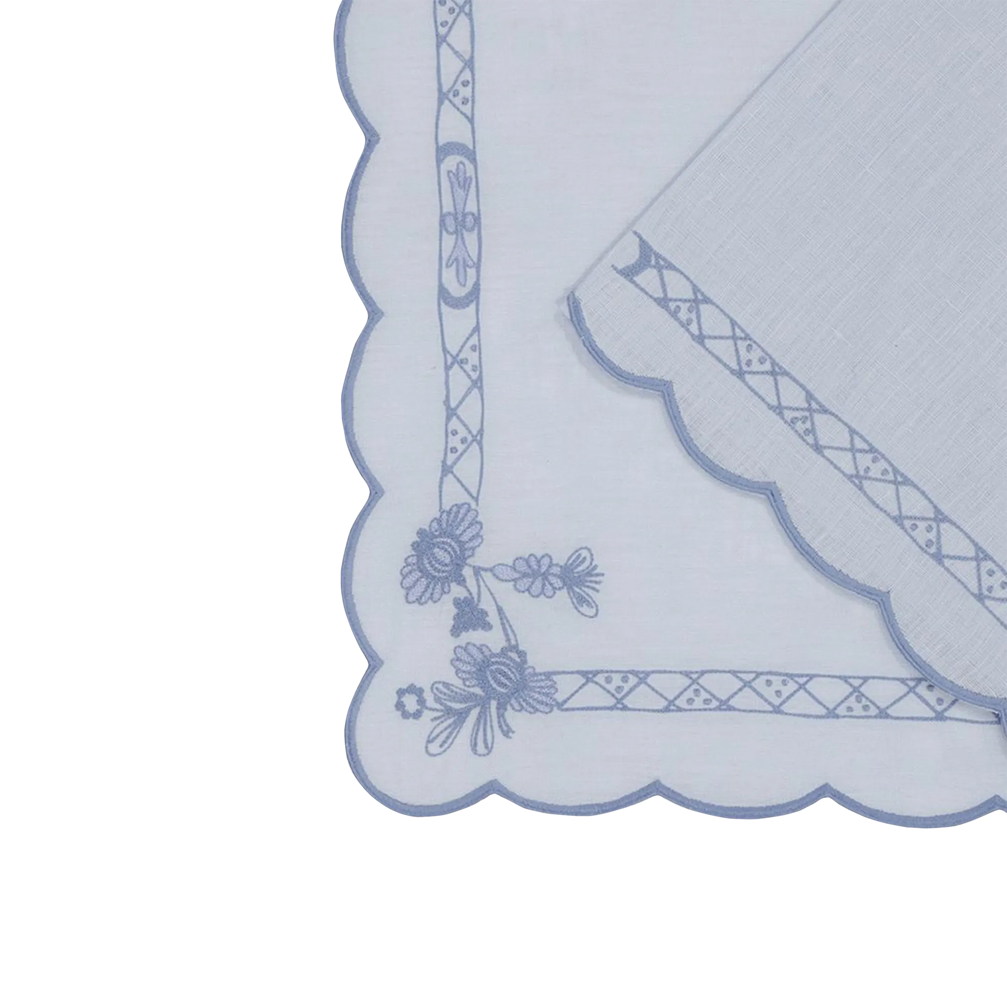 Set Jogo Americano e Guardanapo Pervinca.