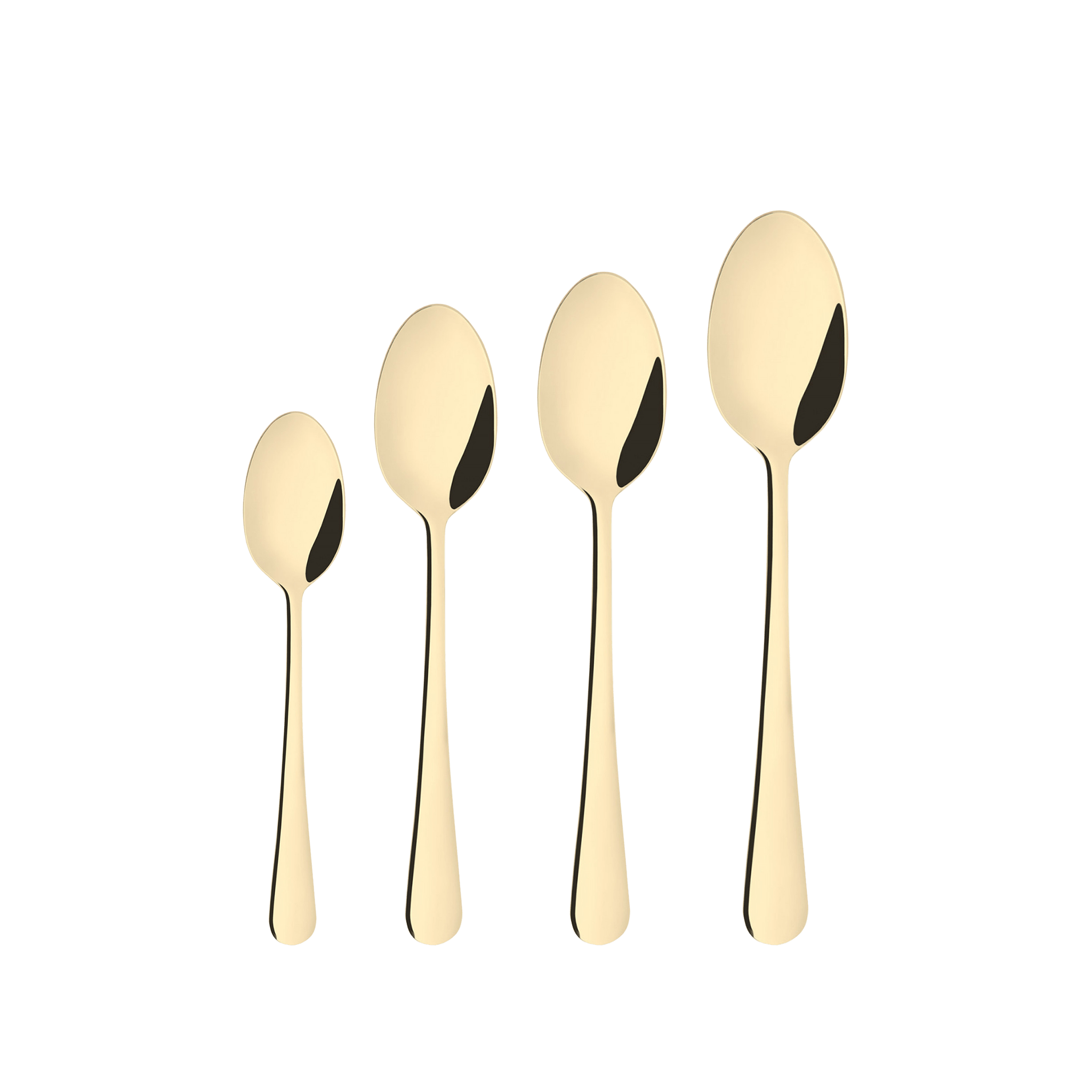 Colheres do Set Faqueiro Settimocielo Champagne.