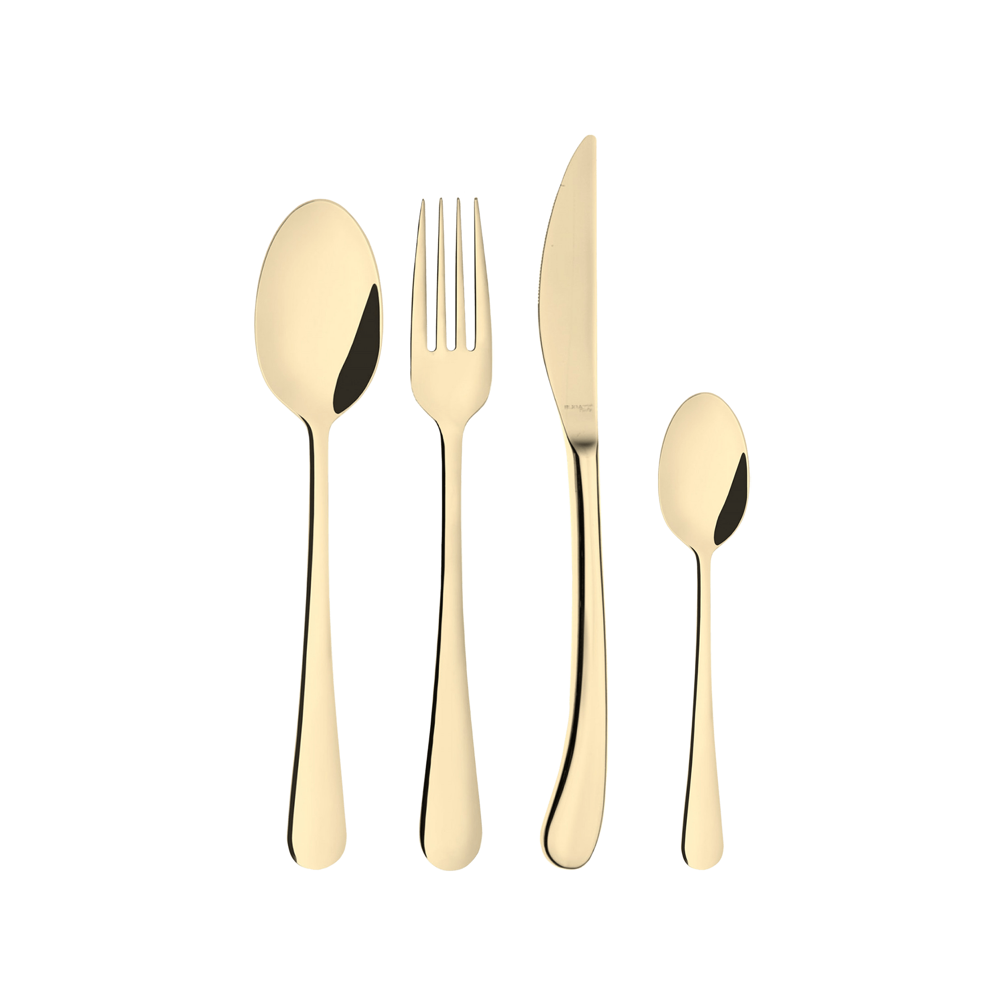 Set Faqueiro Settimocielo Champagne.