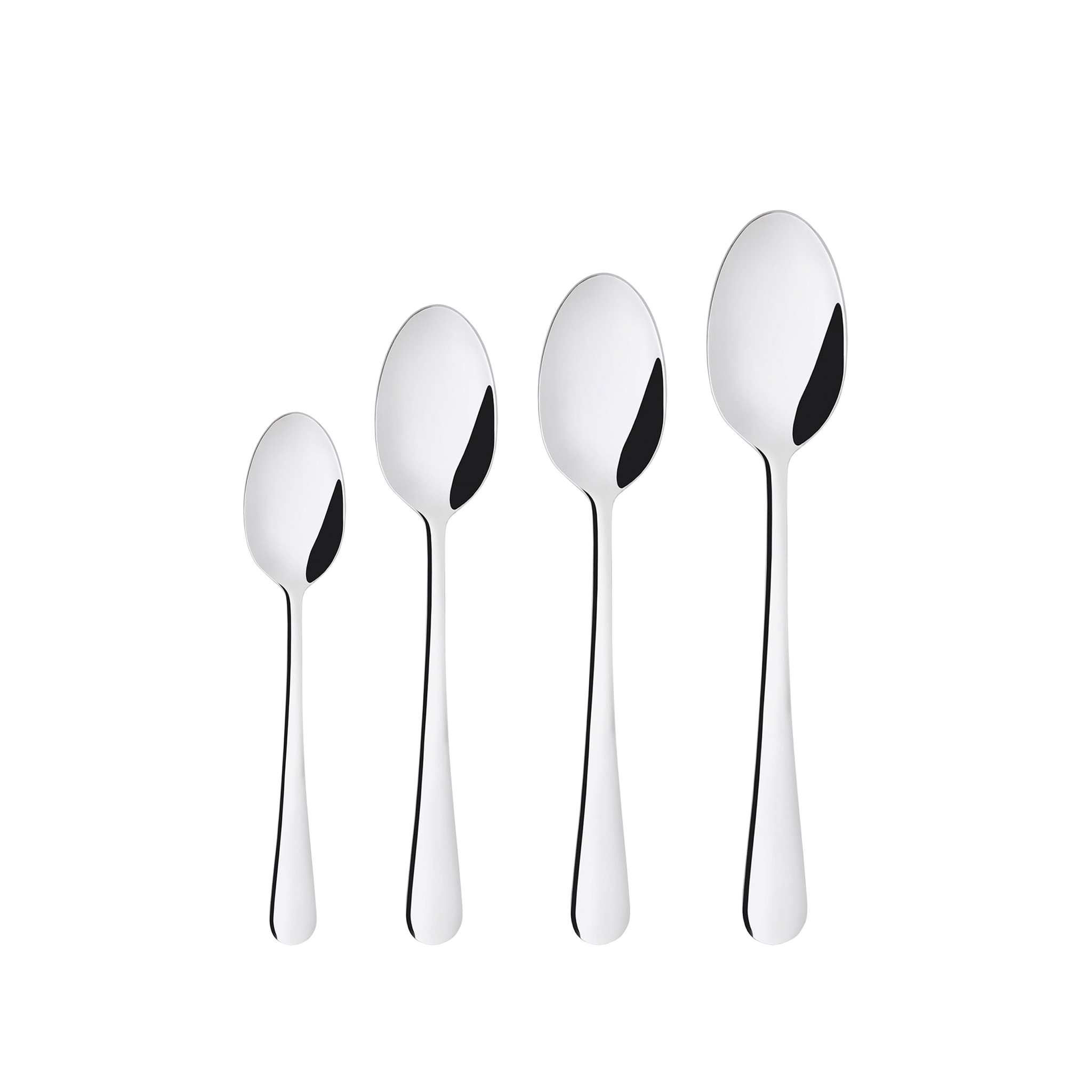 Colheres do Set Faqueiro Settimocielo Inox.