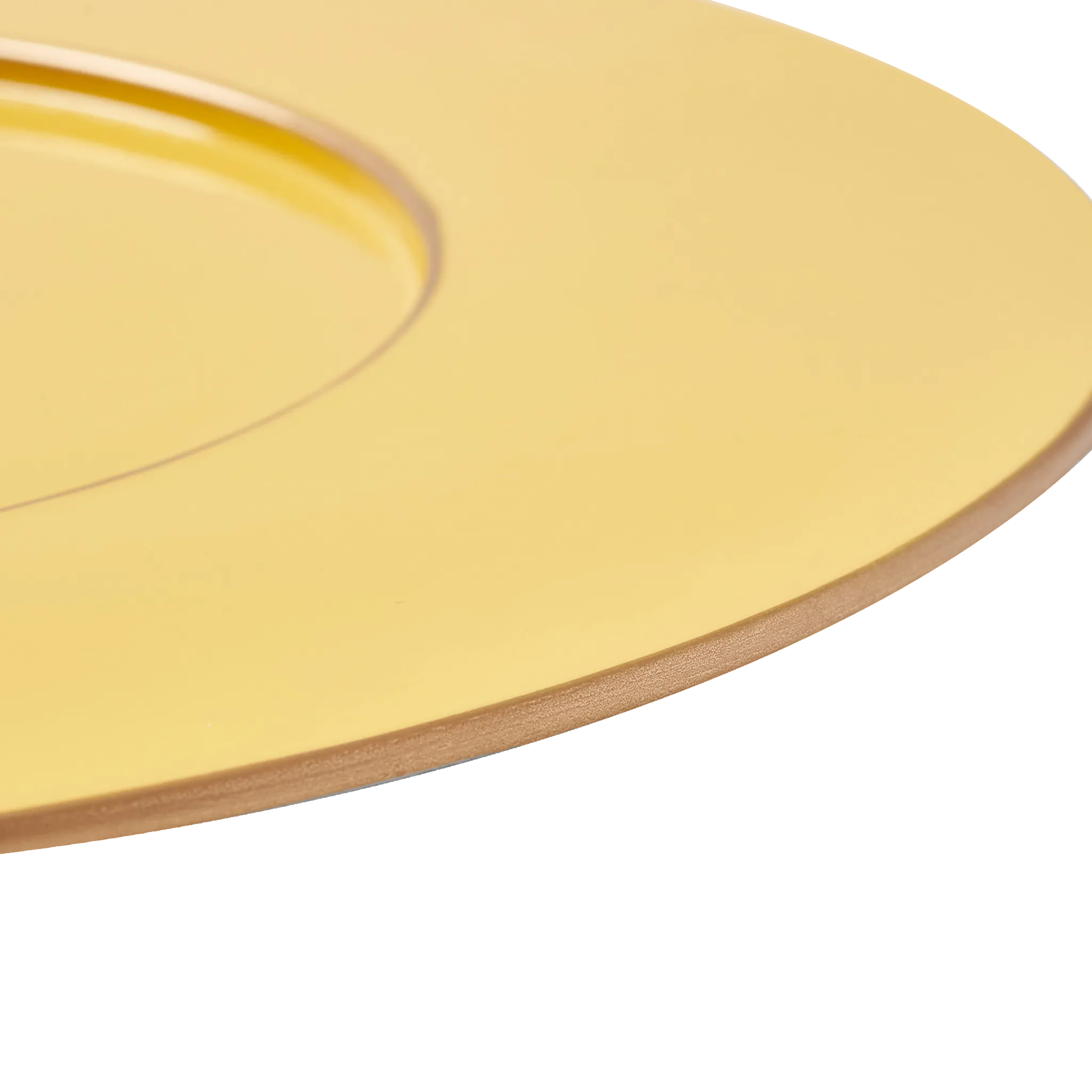 Detalhe do Sousplat Amarelo.