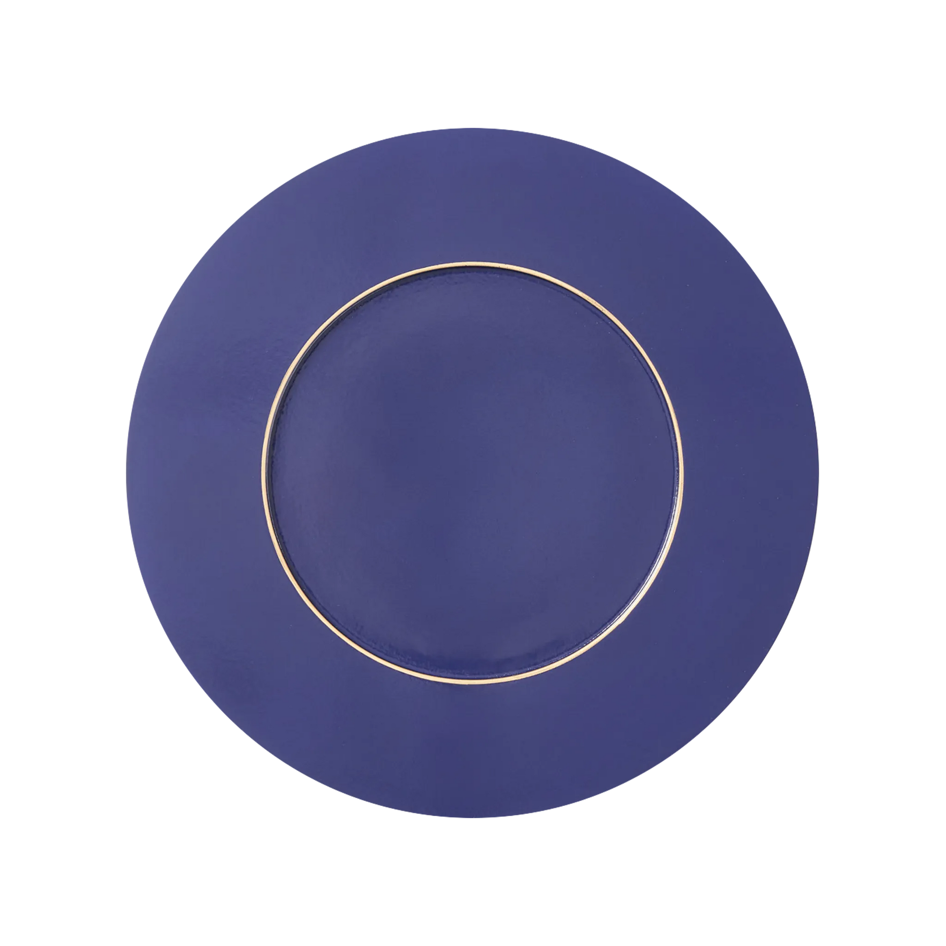 Sousplat Azul Marinho.