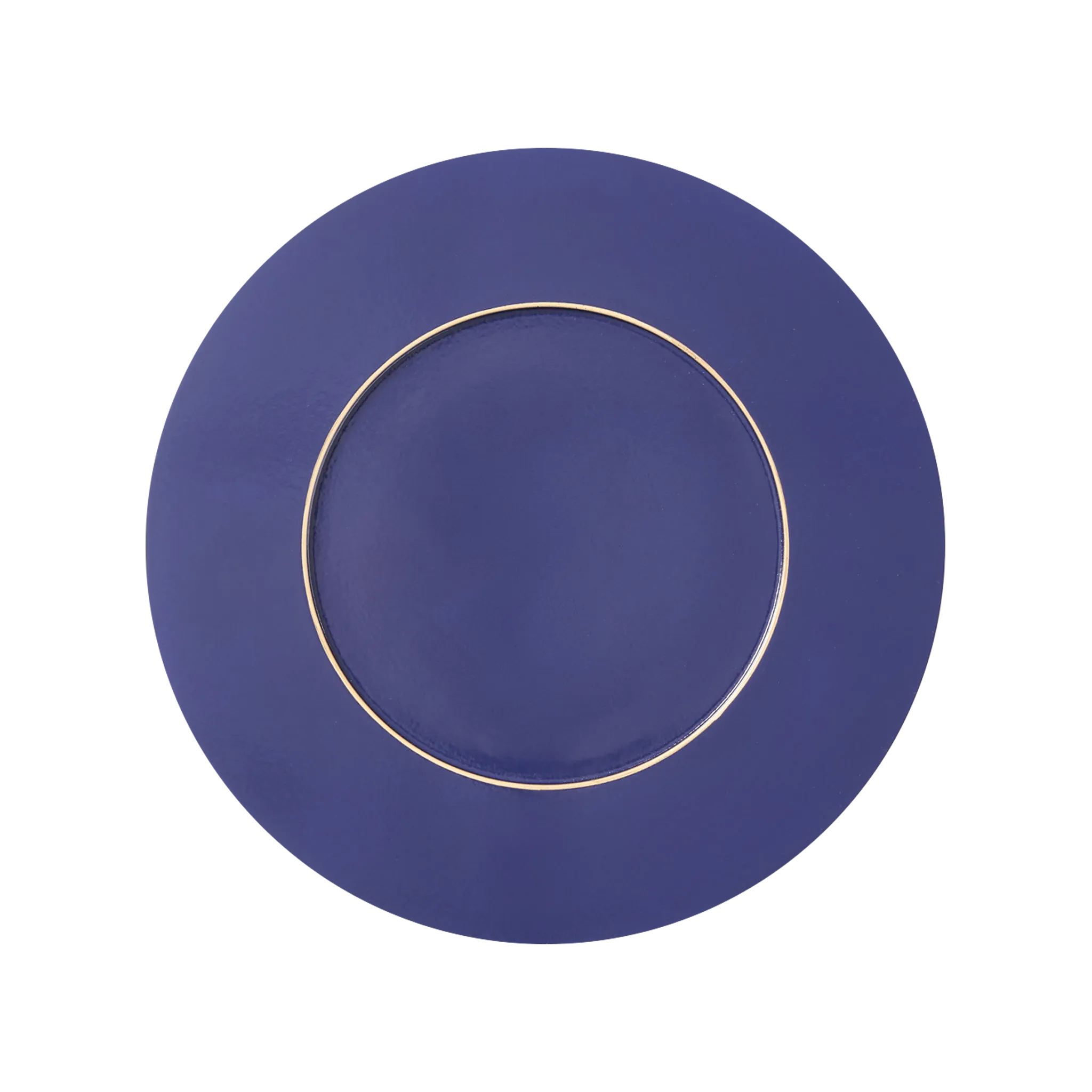 Sousplat Azul Marinho.