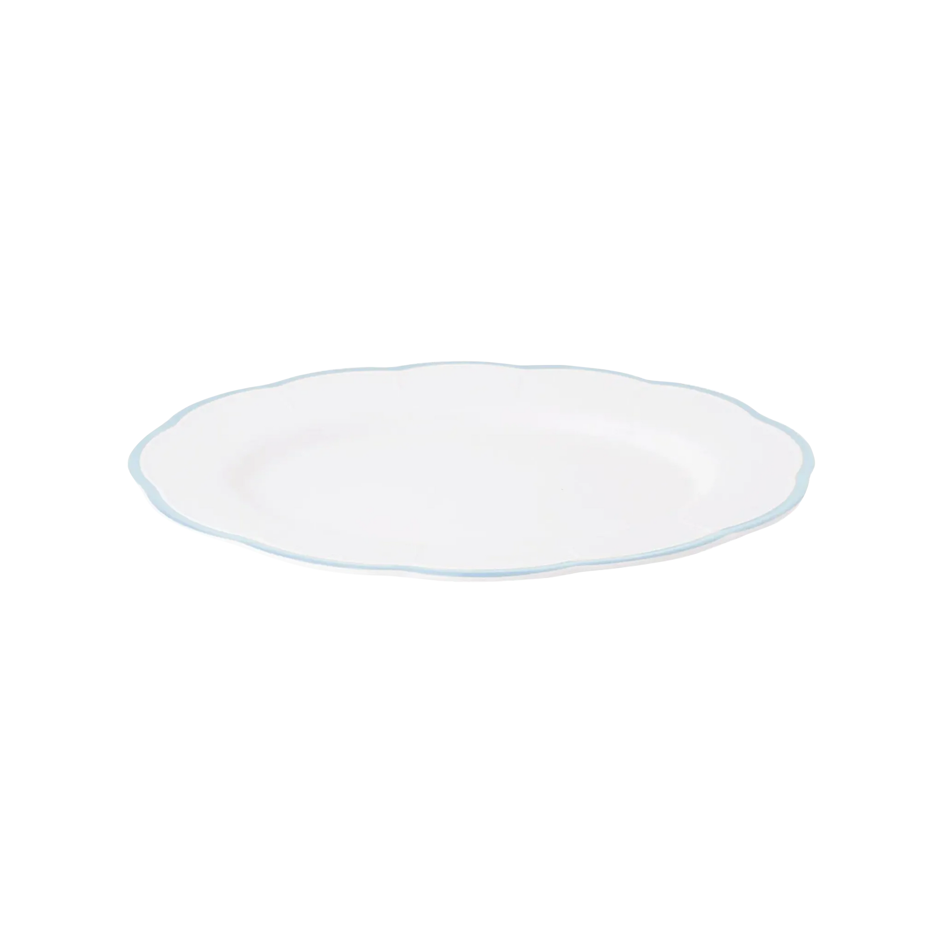 Sousplat Bitossi Azul Claro.