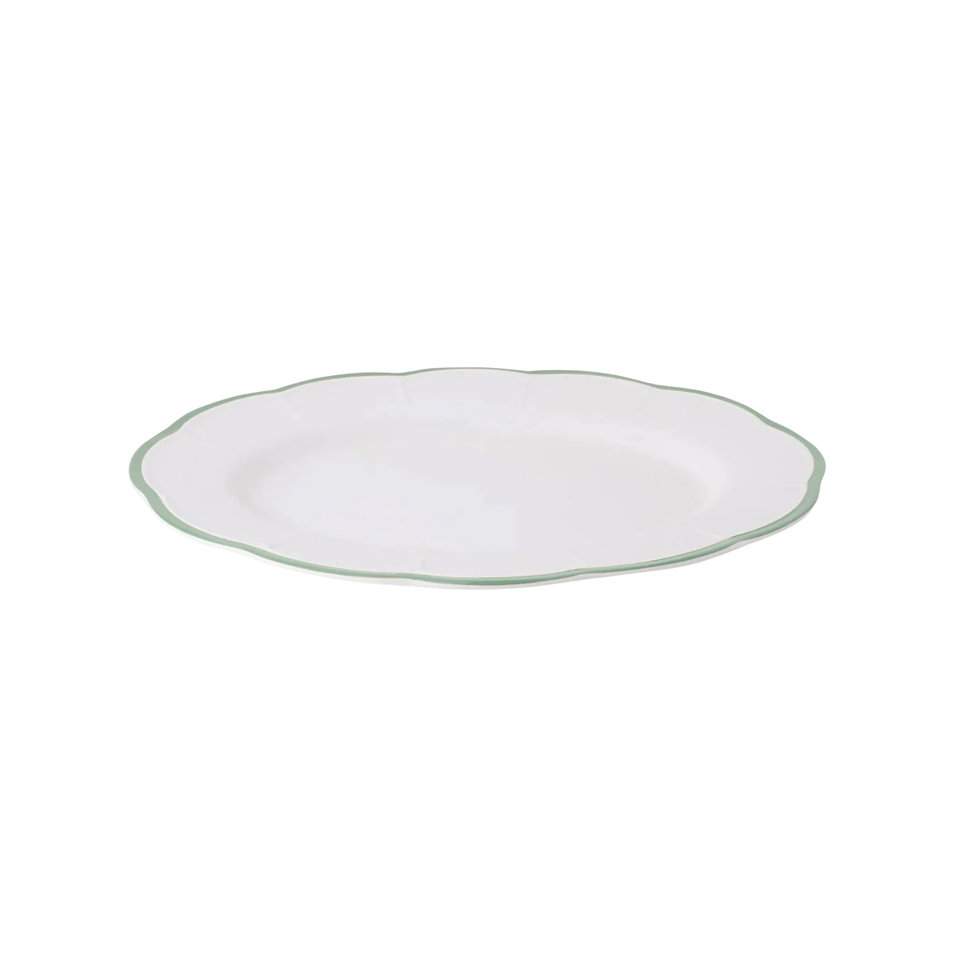 Sousplat Bitossi Verde Claro.