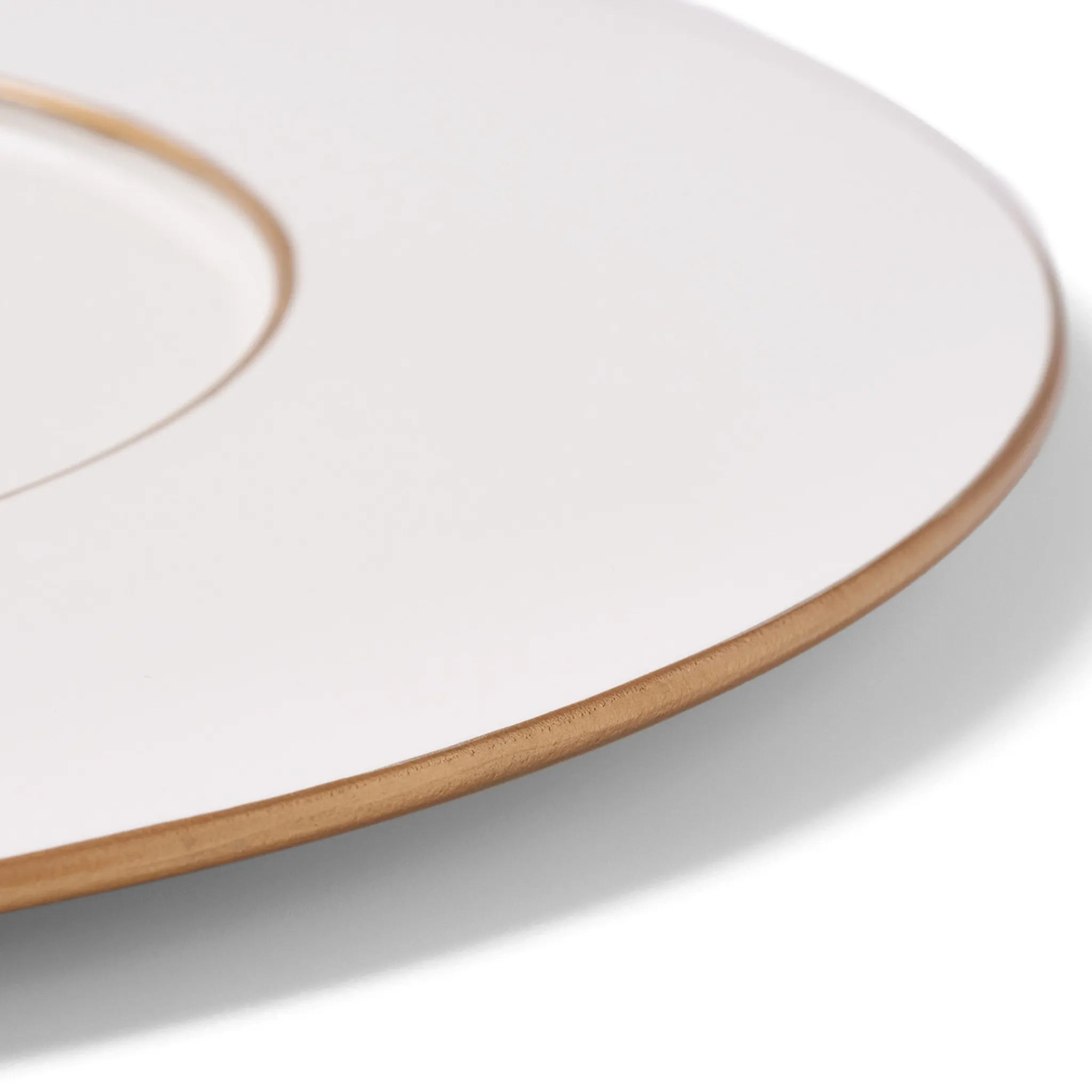 Detalhe do Sousplat Branco.