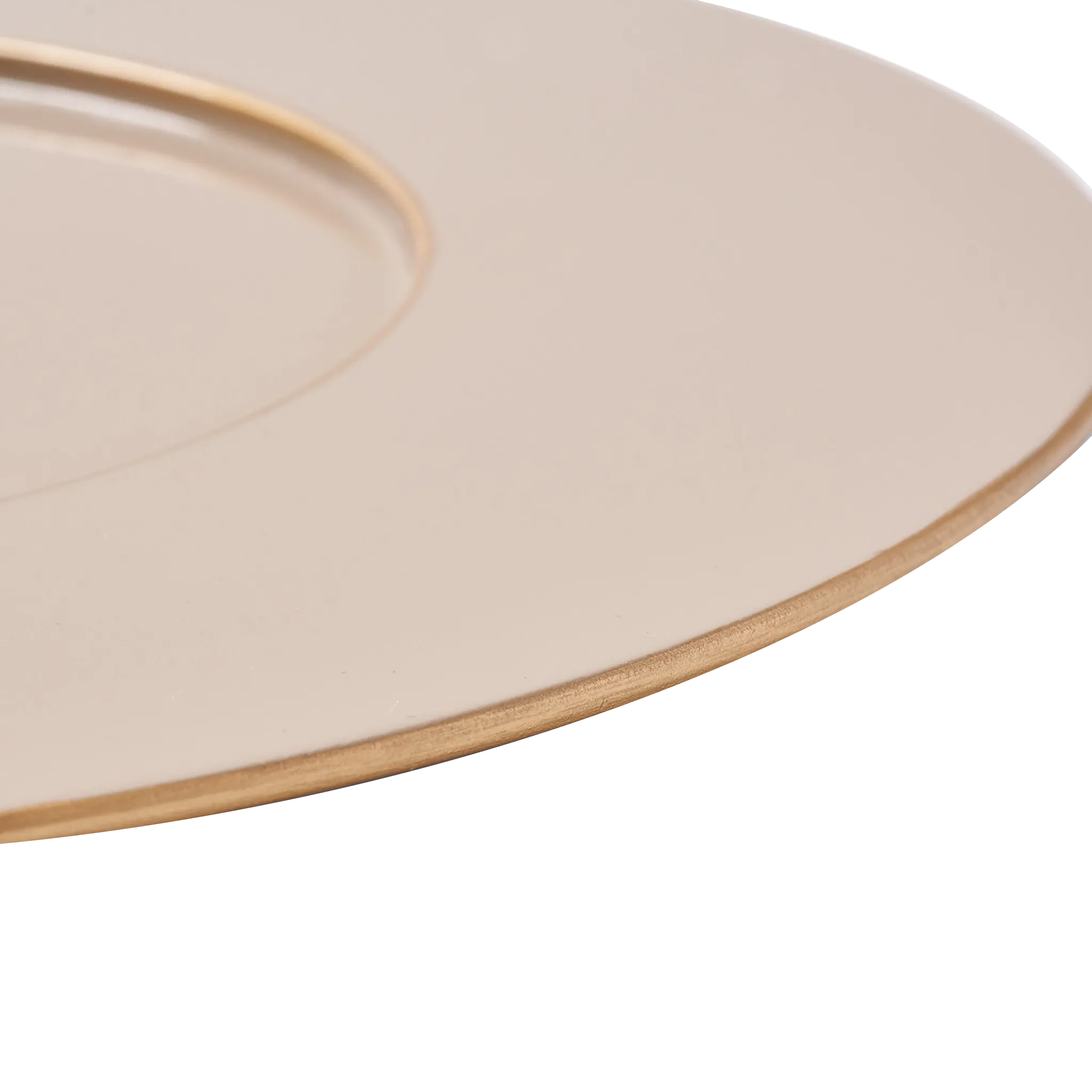 Detalhe do Sousplat Camurça.