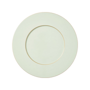 Vista frontal do Sousplat Celadon.