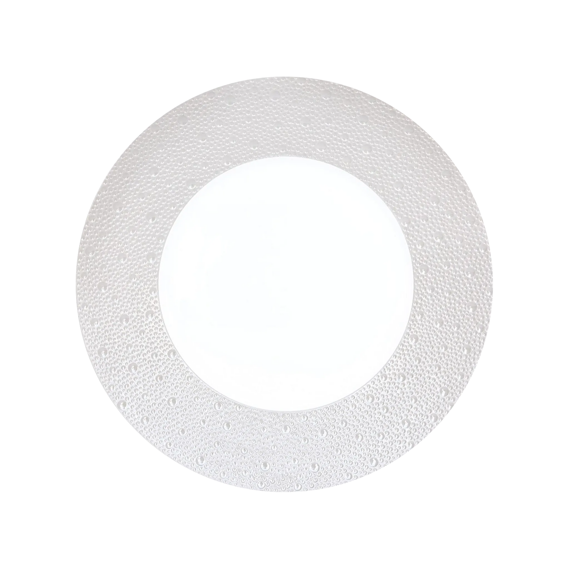 Sousplat Ecume Pérola.