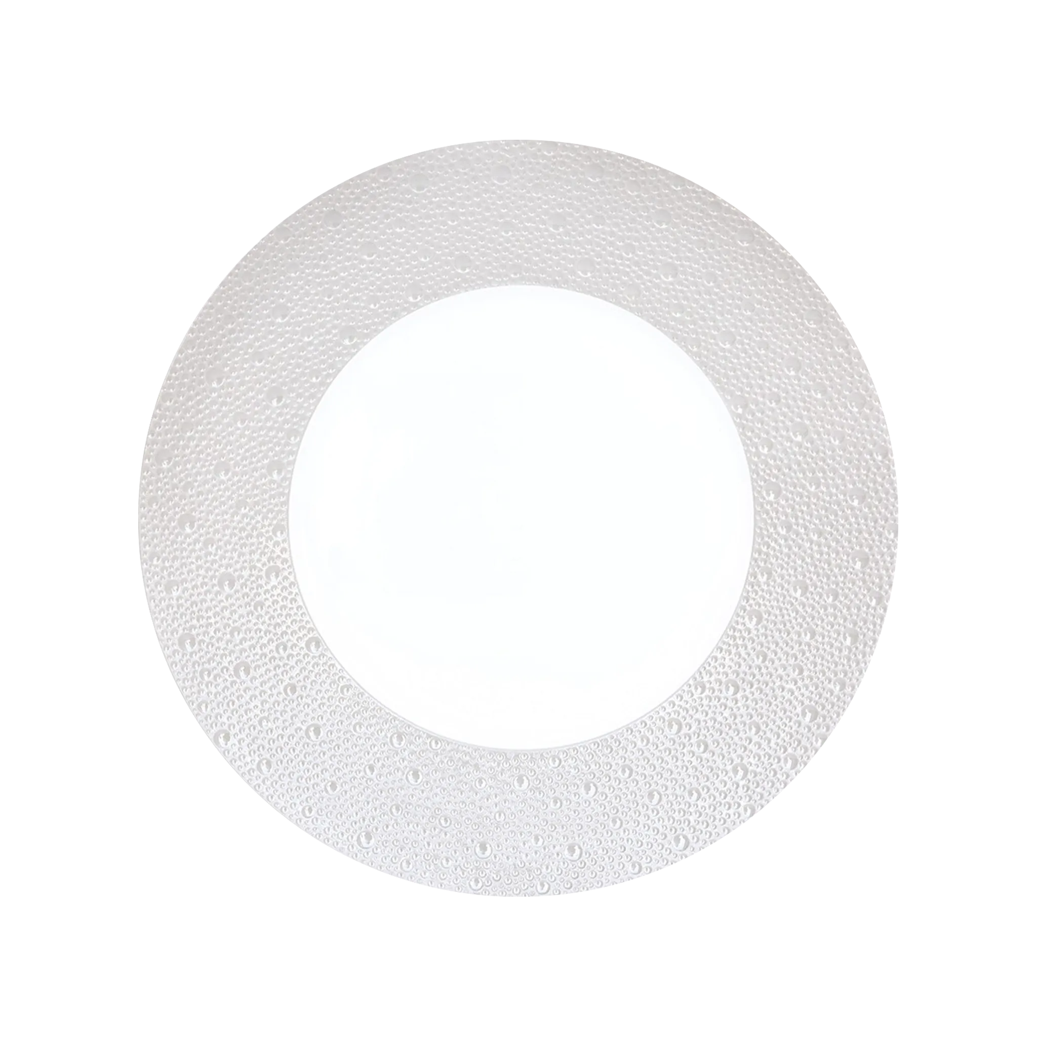 Sousplat Ecume Pérola.