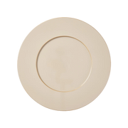 Vista frontal do Sousplat Fendi.