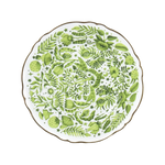 Sousplat Floral Verde.