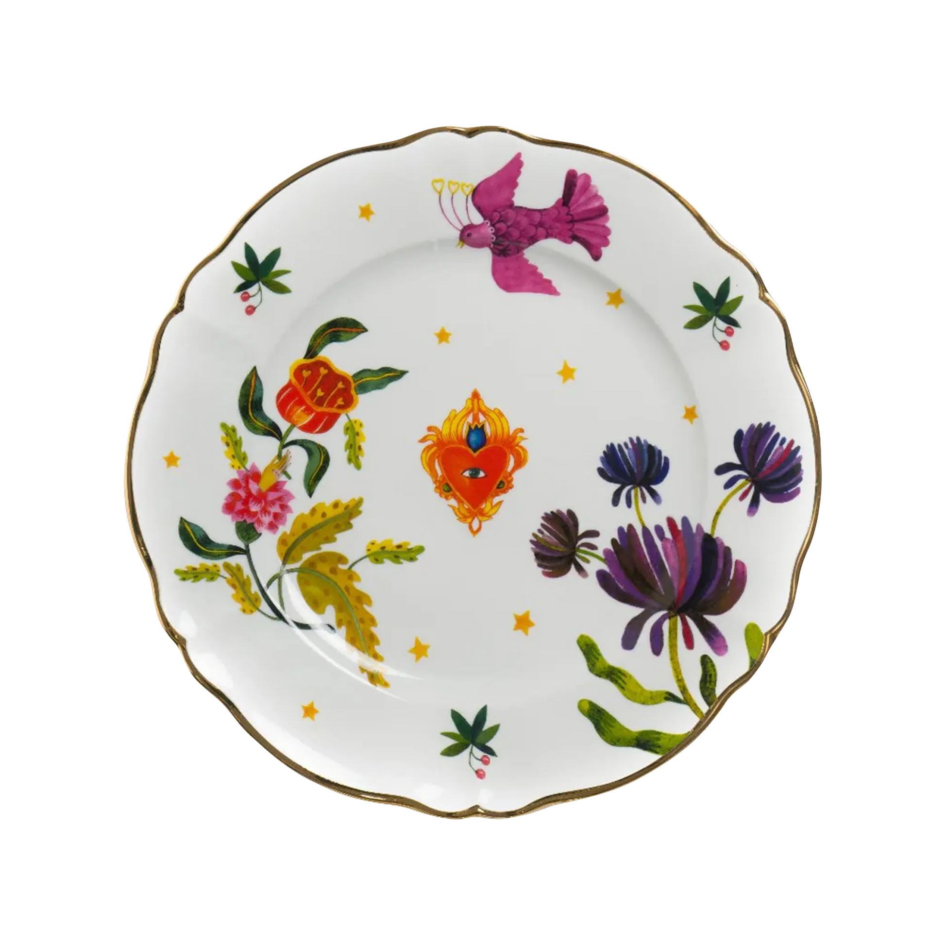 Sousplat Floral Vintage.